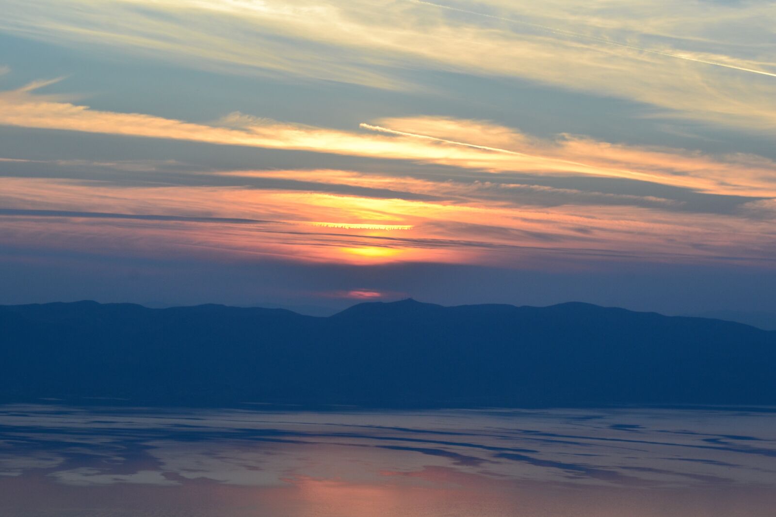Nikon D3100 sample photo. Sunset, clouds, sky photography