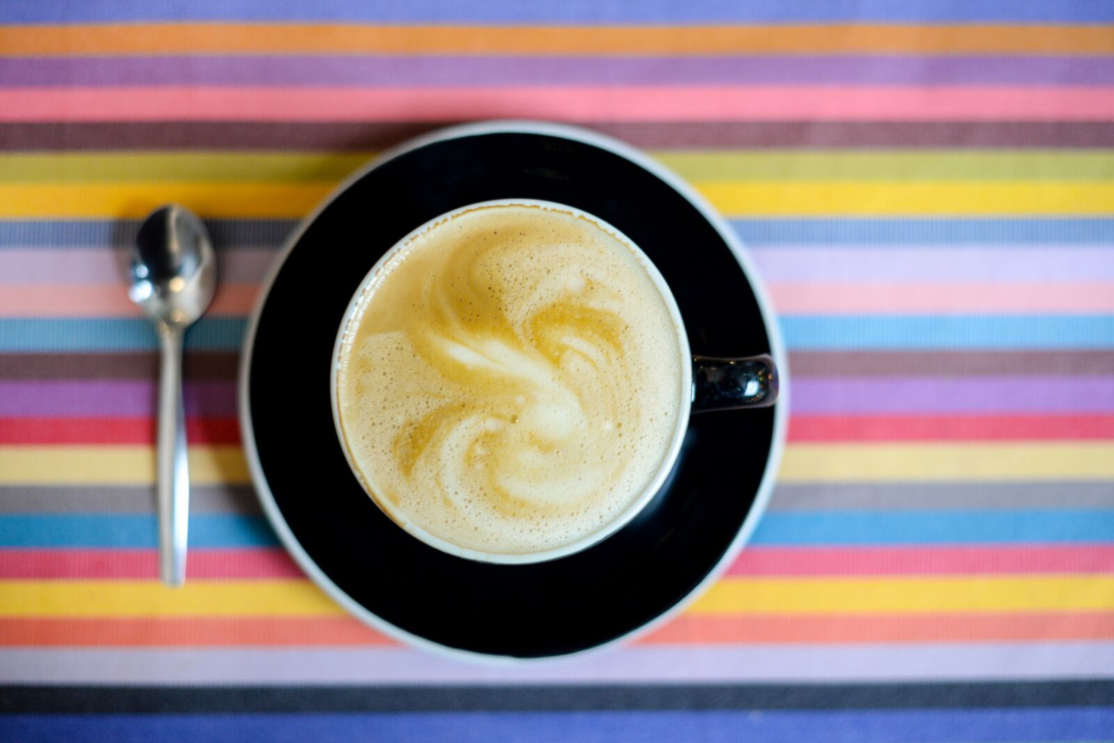 Nikon D610 sample photo. Coffee, drink, cappuccino photography