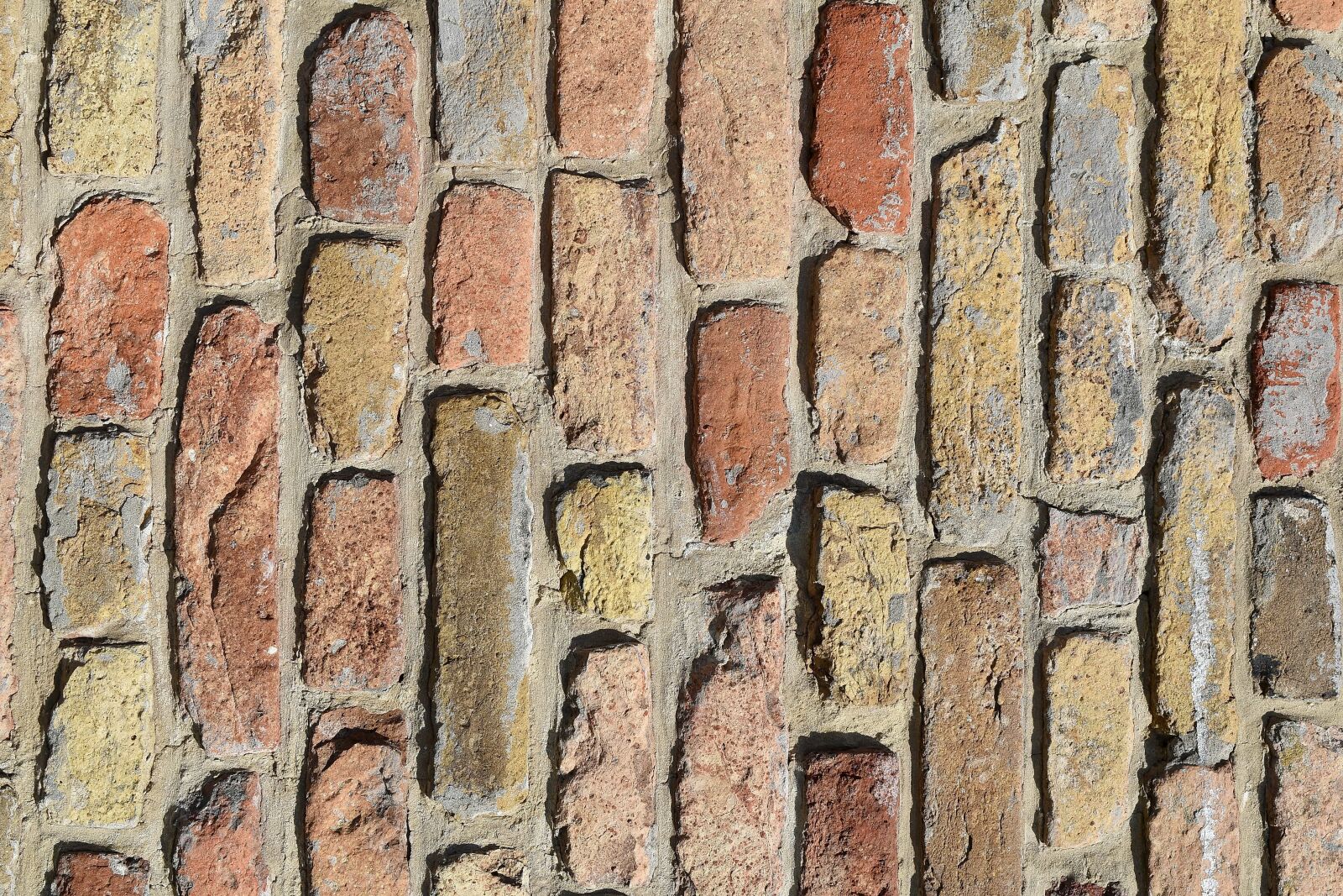 Nikon D5500 sample photo. Concrete, vertical, pattern, old photography