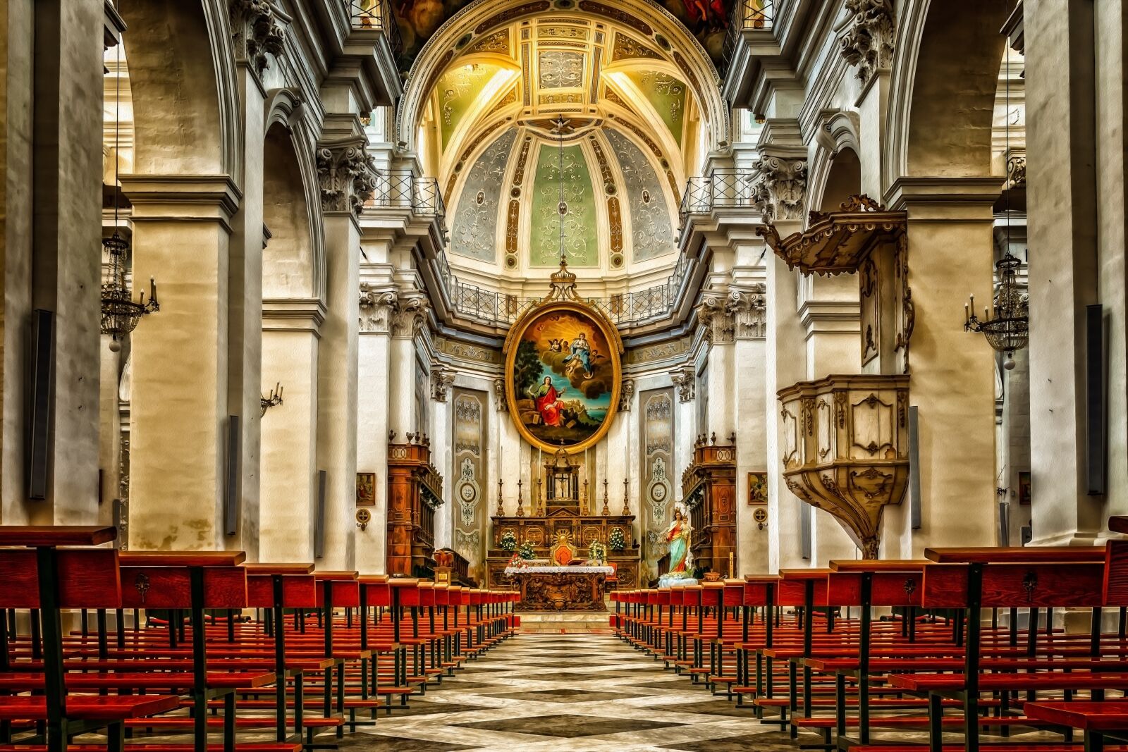 Nikon D3300 sample photo. Cathedral, church, dom photography
