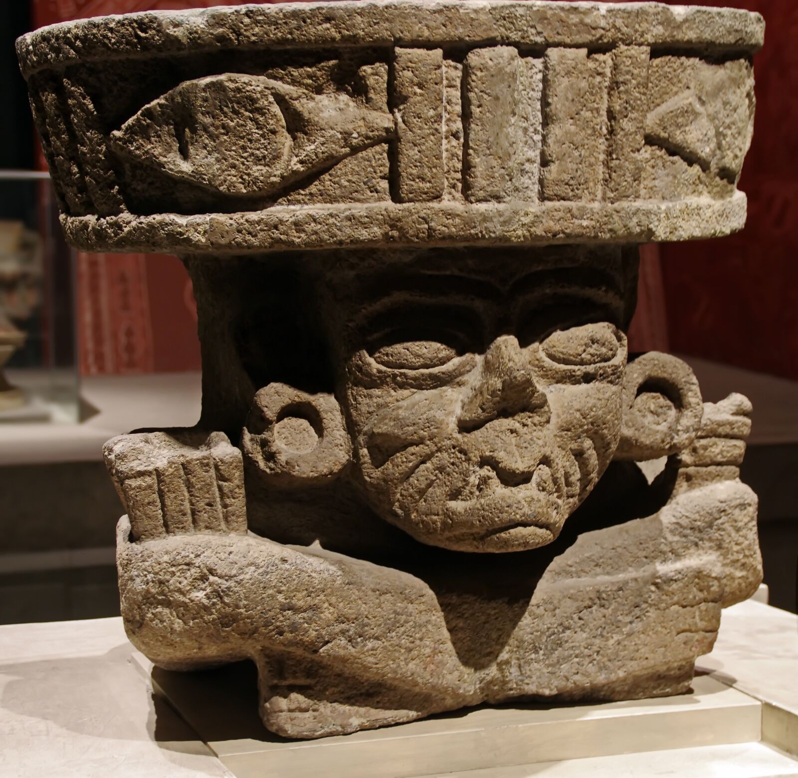 Pentax K-5 sample photo. Mexico, anthropological museum, statue photography