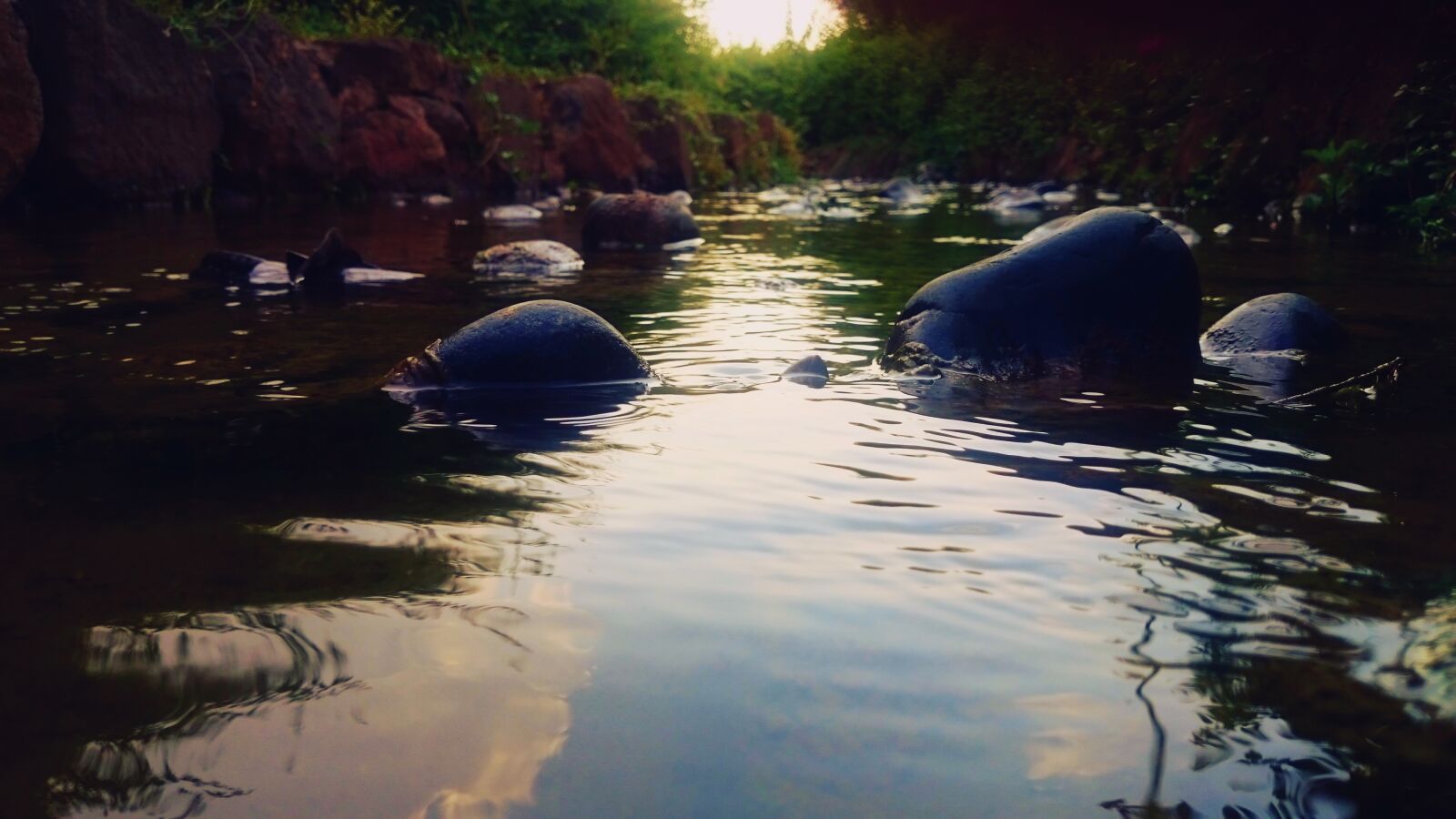 Sony Xperia Z2 sample photo. River photography