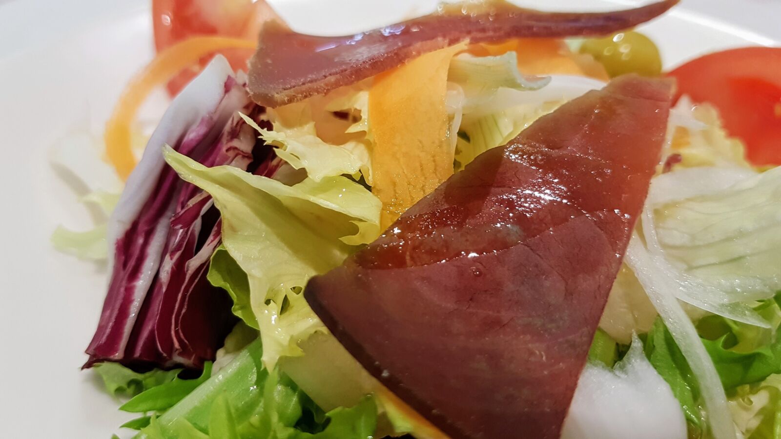 Samsung Galaxy S7 Edge sample photo. Food, meal, board photography