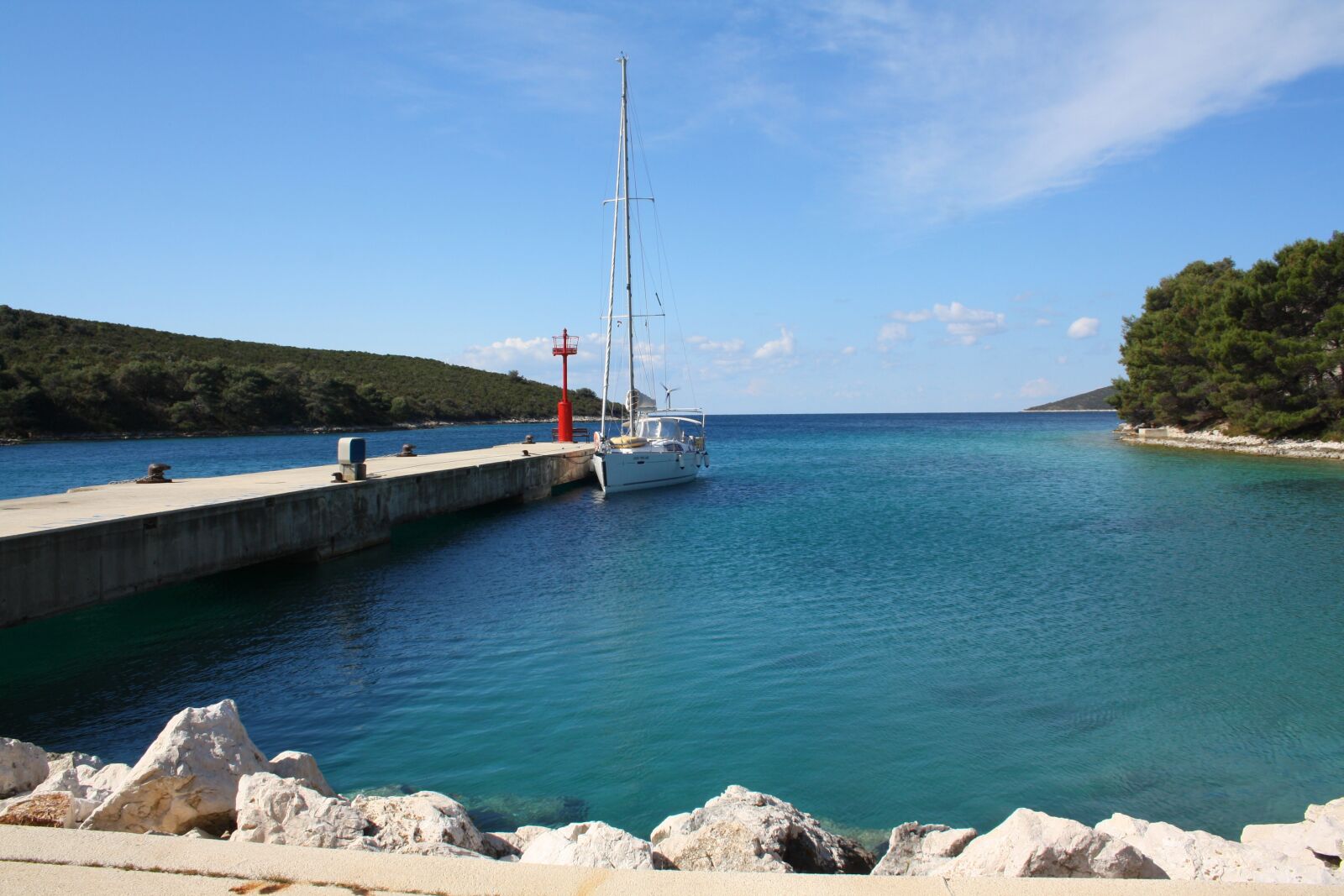 Canon EF-S 18-55mm F3.5-5.6 II sample photo. T rkisnes sea, sailing photography