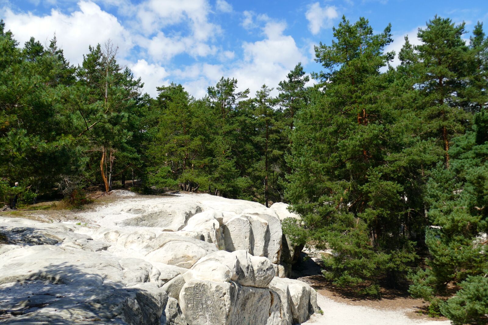 Panasonic Lumix DMC-FZ1000 sample photo. Landscape, sand stone, feuerland photography