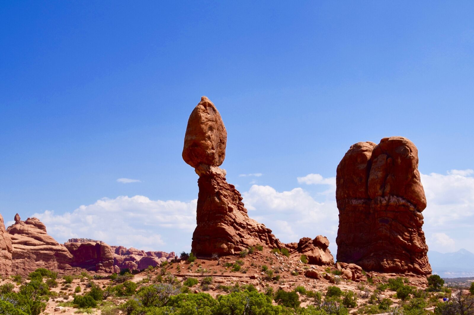 Nikon D5300 sample photo. Arches national park, balanced photography
