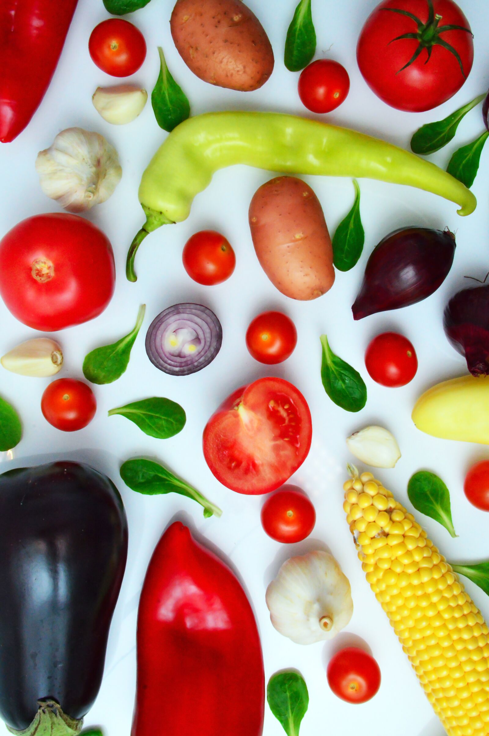 Nikon D3200 sample photo. Vegetables, pepper, tomato onion photography