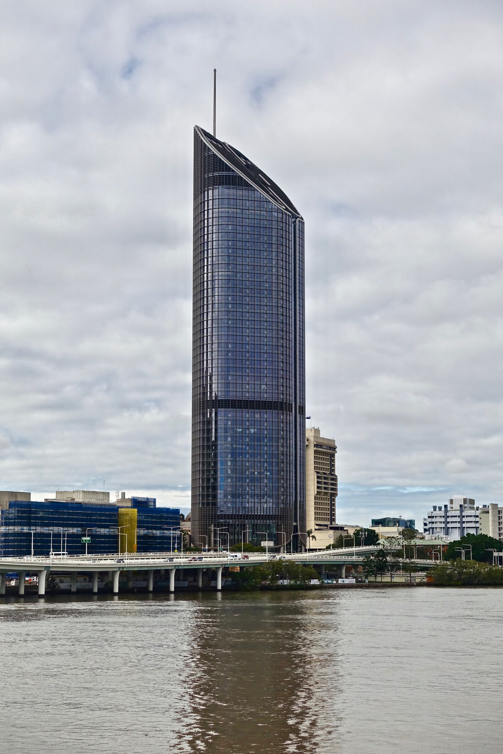 Sony Cyber-shot DSC-RX100 III sample photo. Skyscraper, tower, brisbane photography