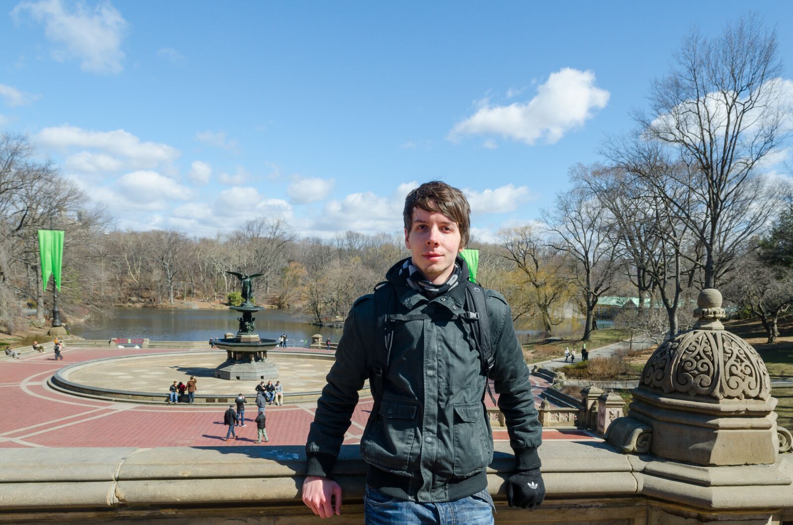 Nikon D7000 sample photo. Student, winter, portrait photography