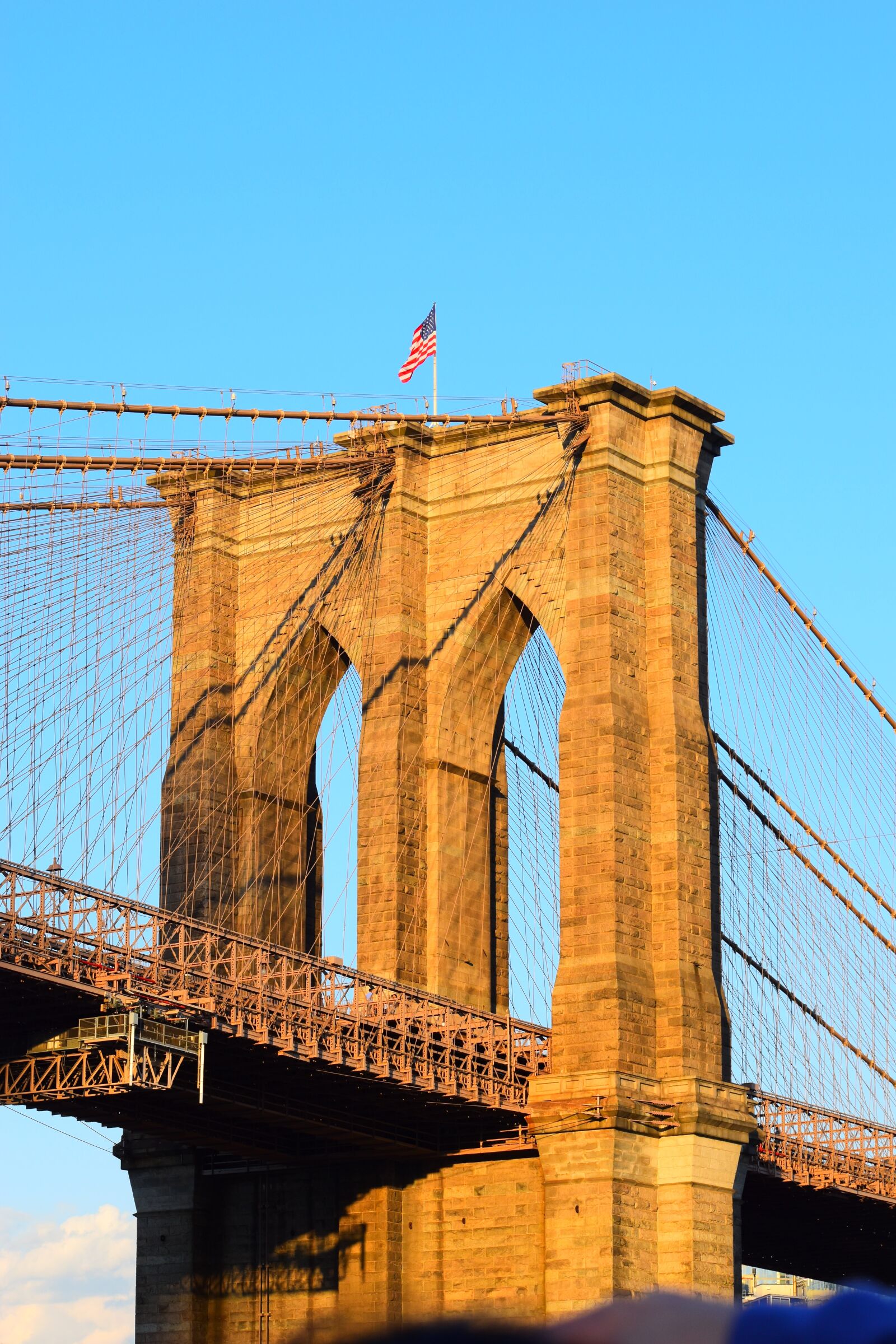 Nikon D5500 sample photo. Brooklyn, usa, bridge photography
