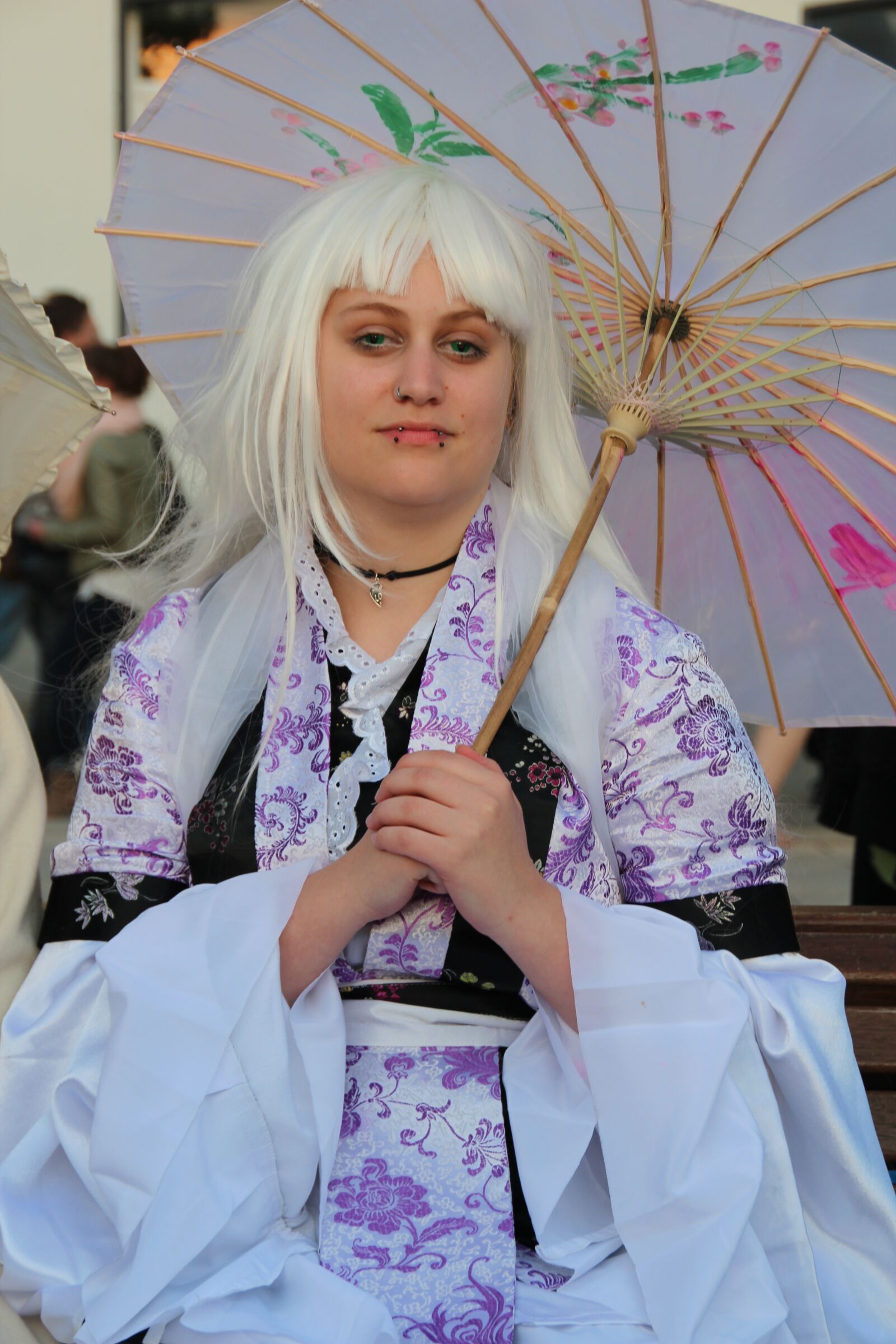 Canon EOS 600D (Rebel EOS T3i / EOS Kiss X5) sample photo. Cosplay, manga, japantag photography