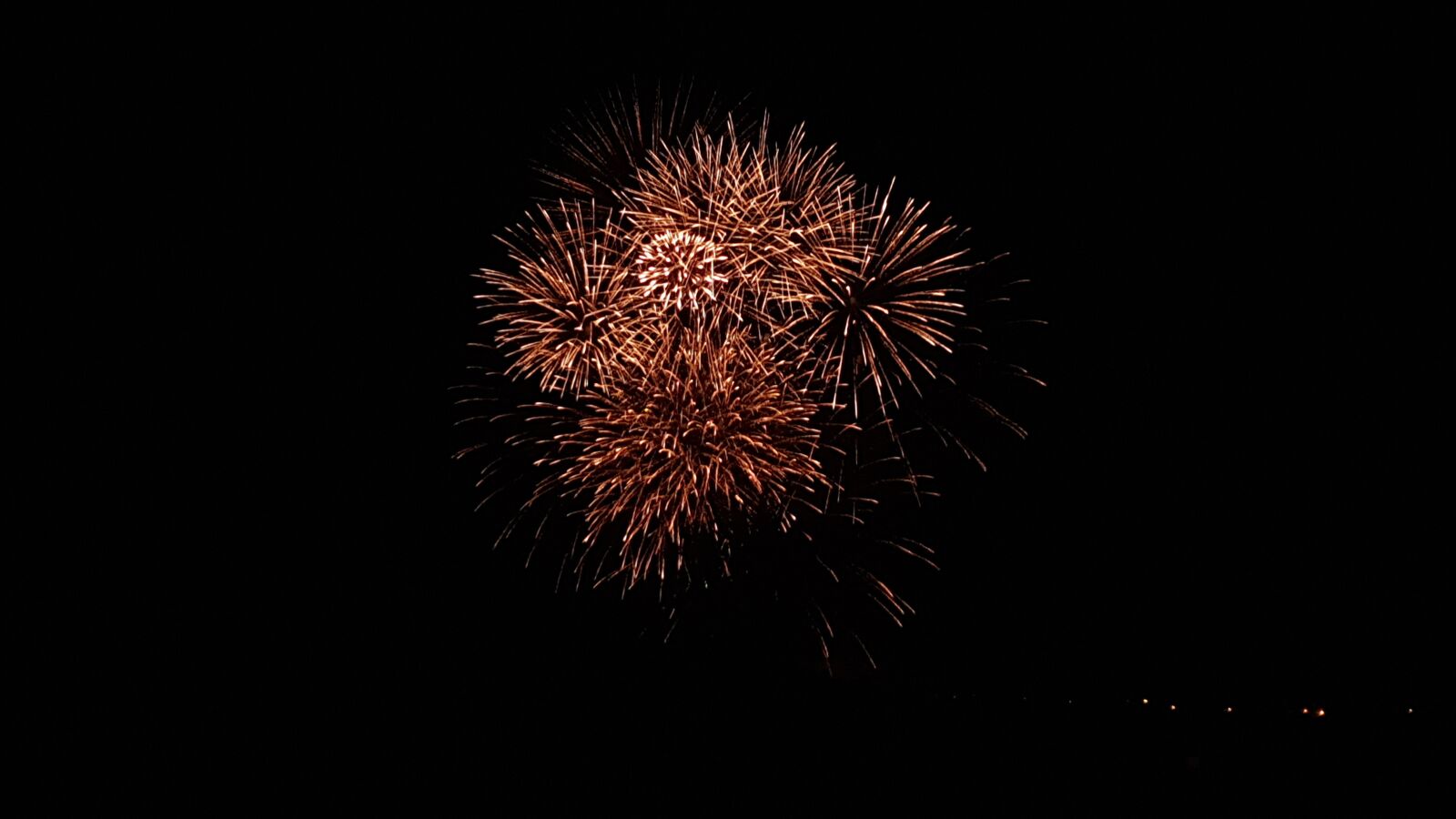 Samsung Galaxy S9+ sample photo. Fireworks, night, party photography
