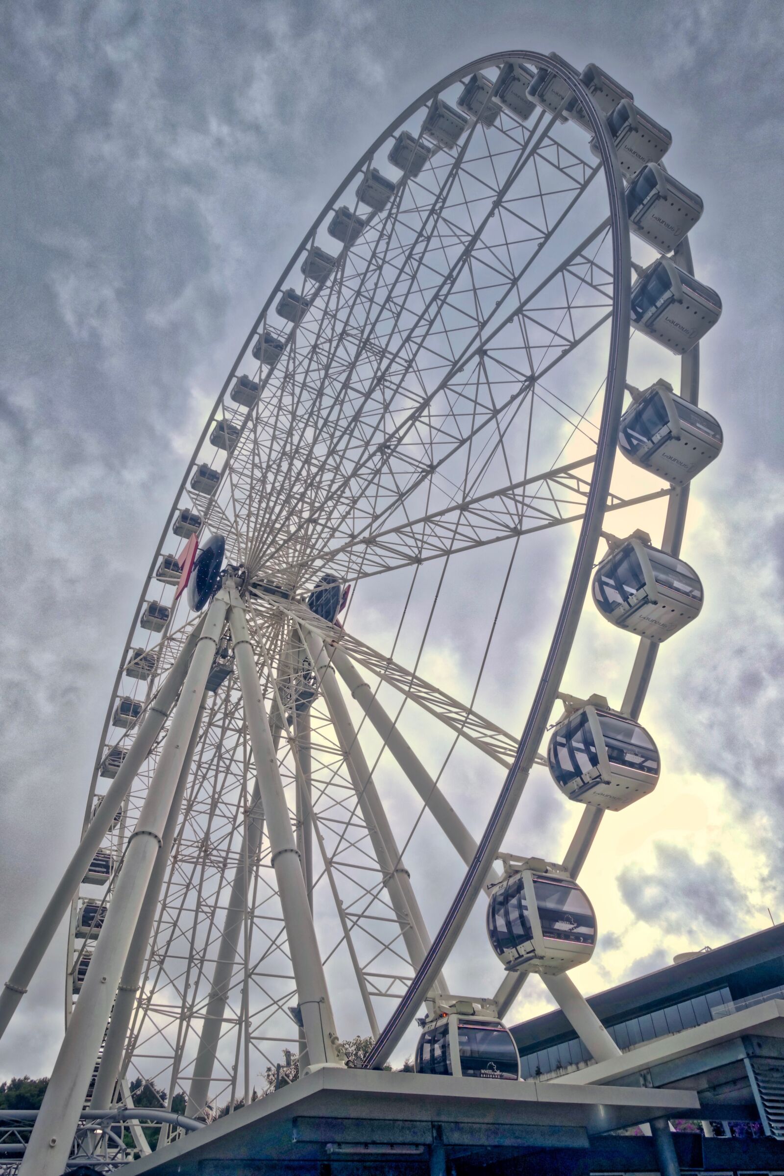 Sony Cyber-shot DSC-RX100 III sample photo. Ferris, wheel, attraction photography