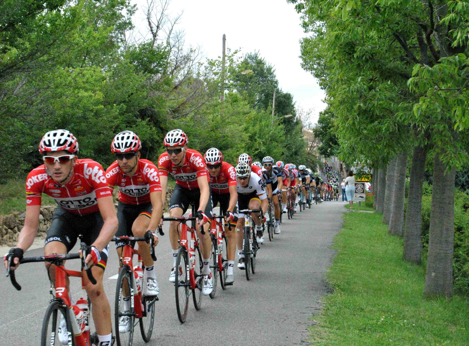 Nikon D3000 sample photo. Tour de france 2014 photography