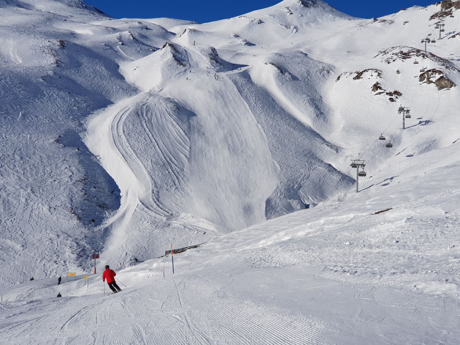 Samsung Galaxy Note9 sample photo. Skiing, ski center, landscape photography