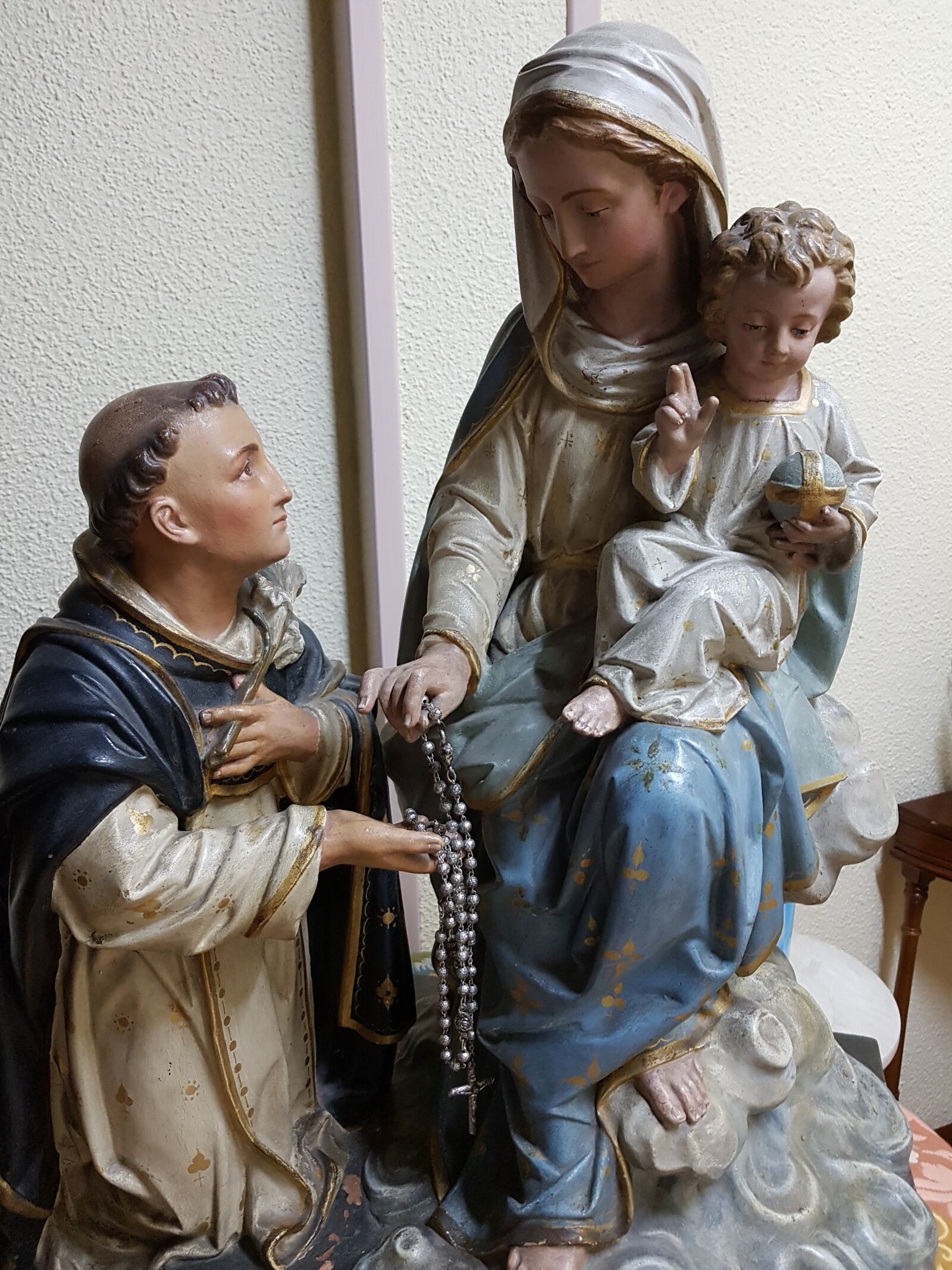 Samsung Galaxy S7 sample photo. Santo domingo, virgin mary photography
