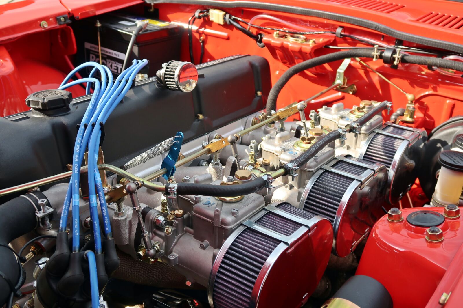 Canon PowerShot G7 X Mark II sample photo. Engine, datsun, nissan photography