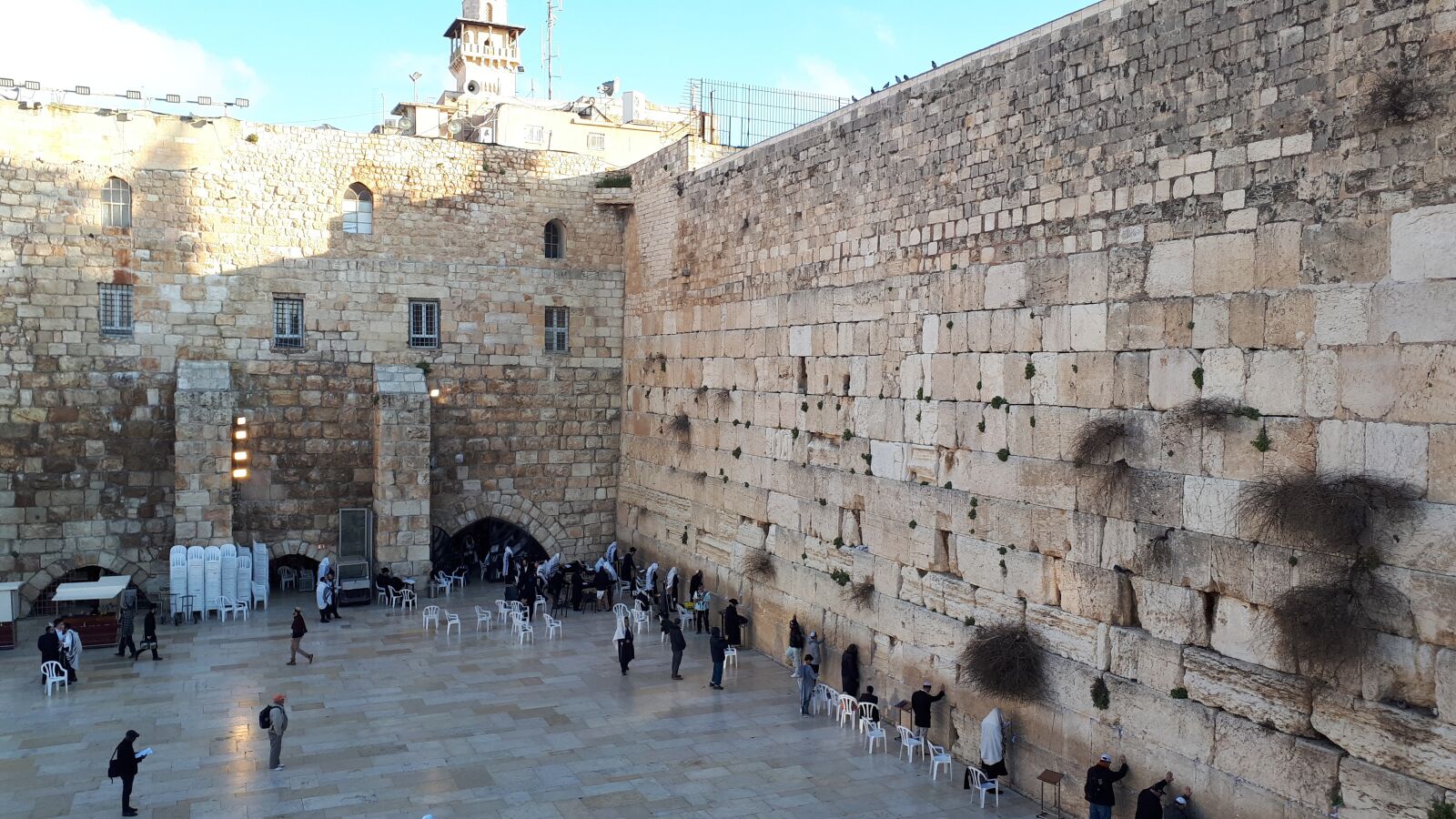 Samsung Galaxy A5(2017) sample photo. The wailing wall, jerusalem photography