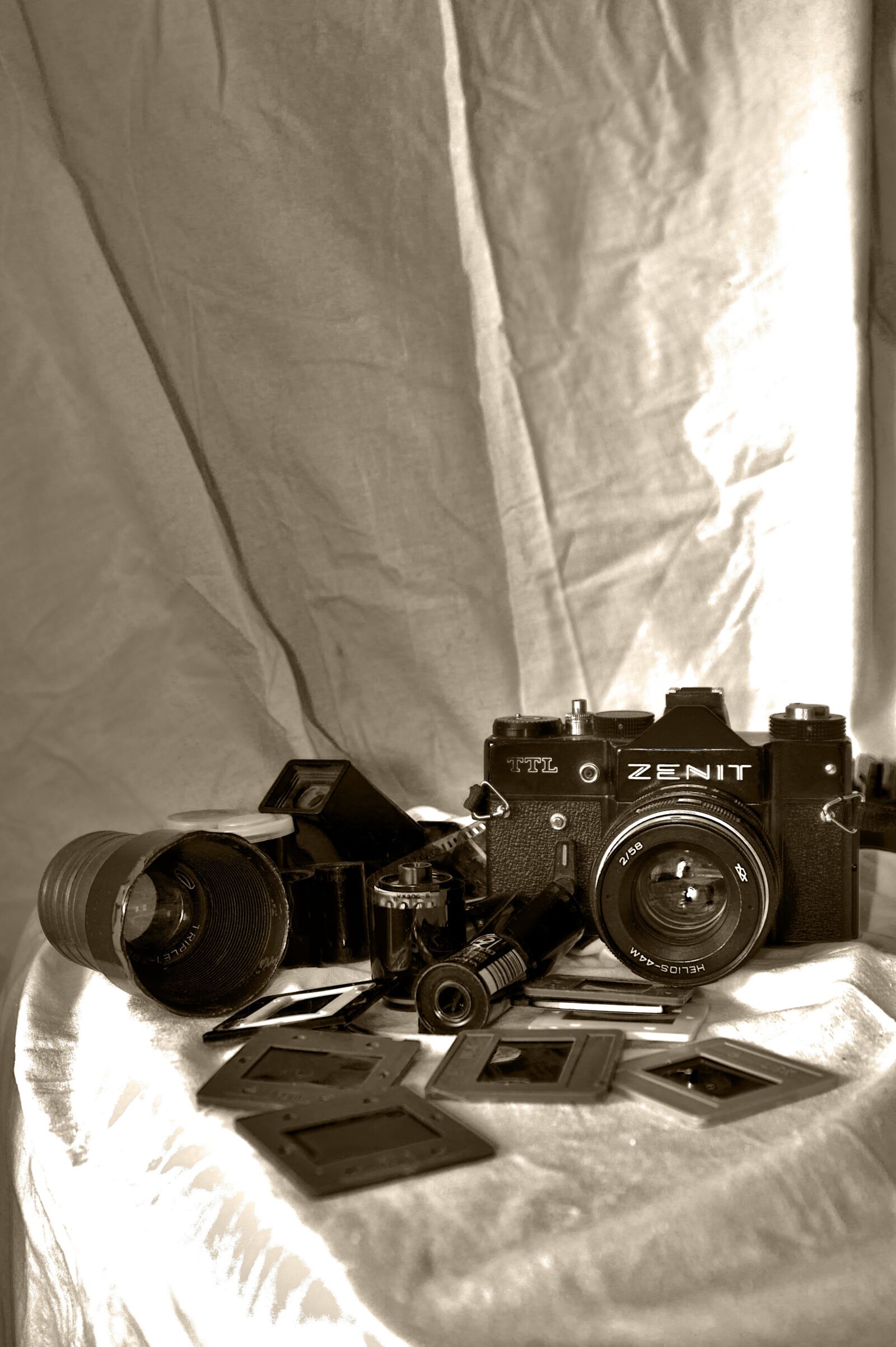 Canon EOS 600D (Rebel EOS T3i / EOS Kiss X5) sample photo. Camera, zenith, the ussr photography