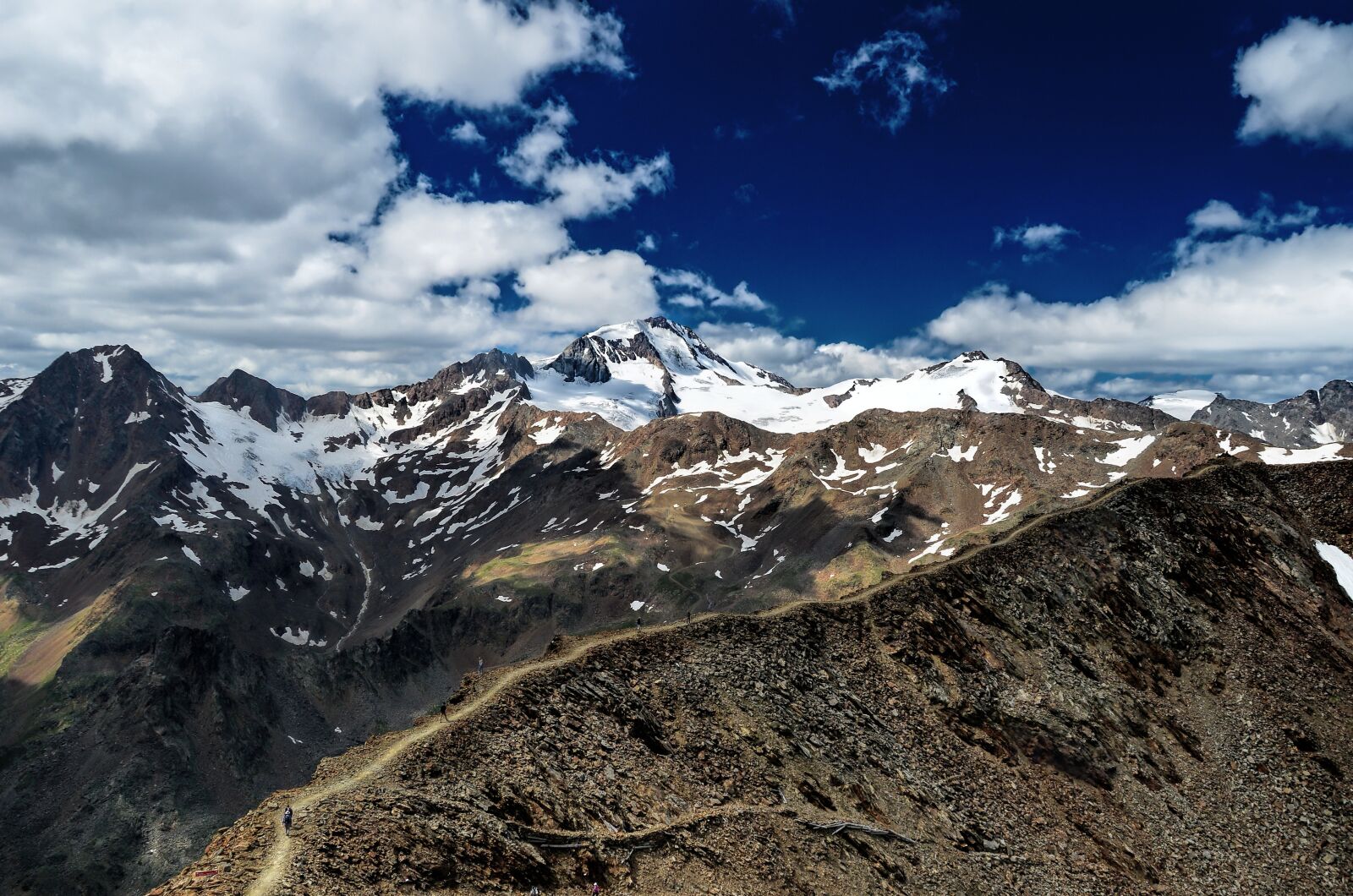 Nikon D7000 sample photo. South tyrol, mountains, trail photography