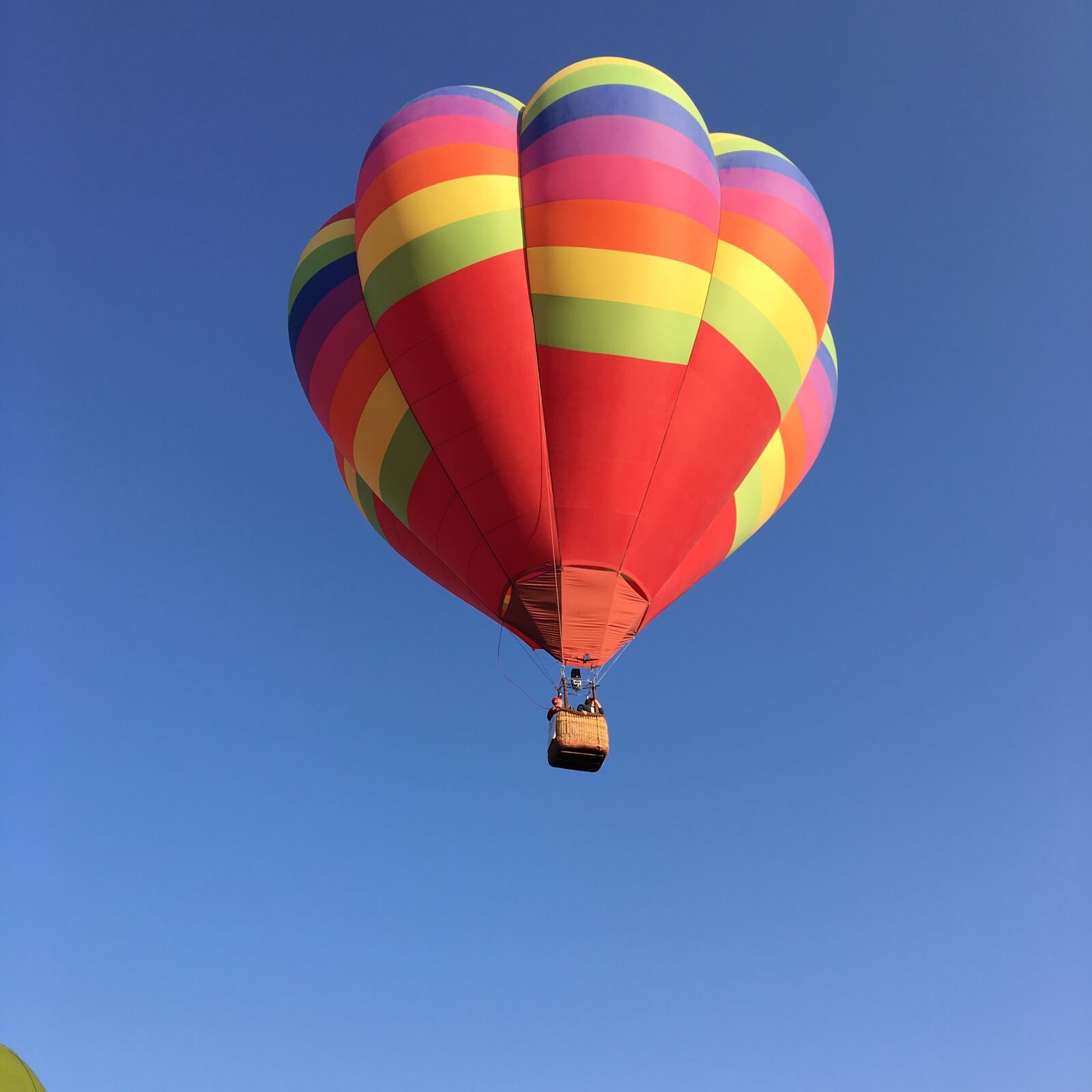 Apple iPhone 6s Plus sample photo. Balloon, hot-air balloon, air photography
