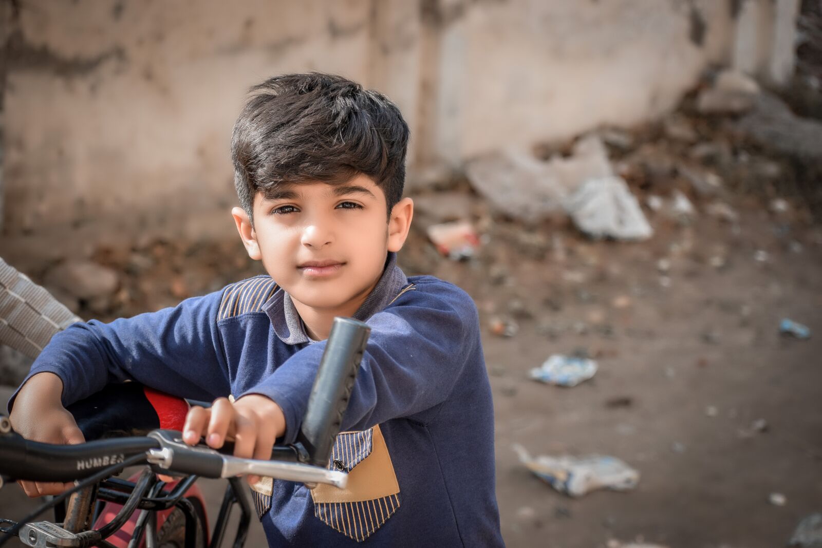 Nikon D5300 sample photo. Boy, cycle, bike photography