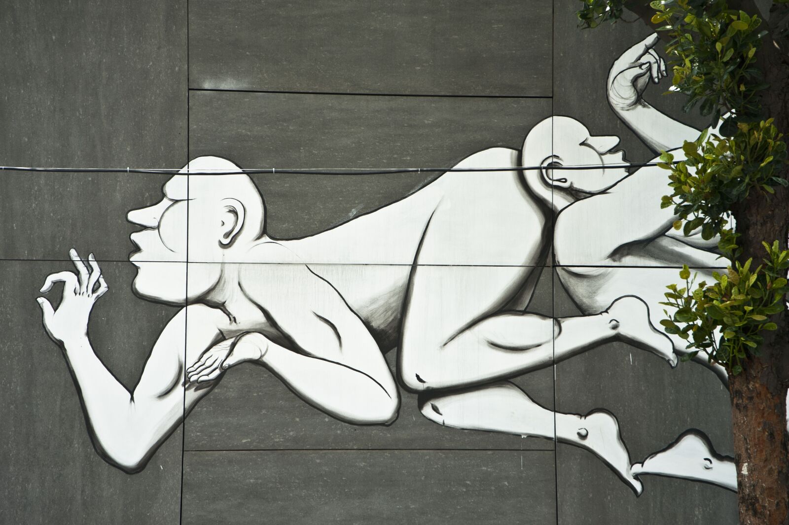 Nikon D700 sample photo. Streetart, china, wall photography