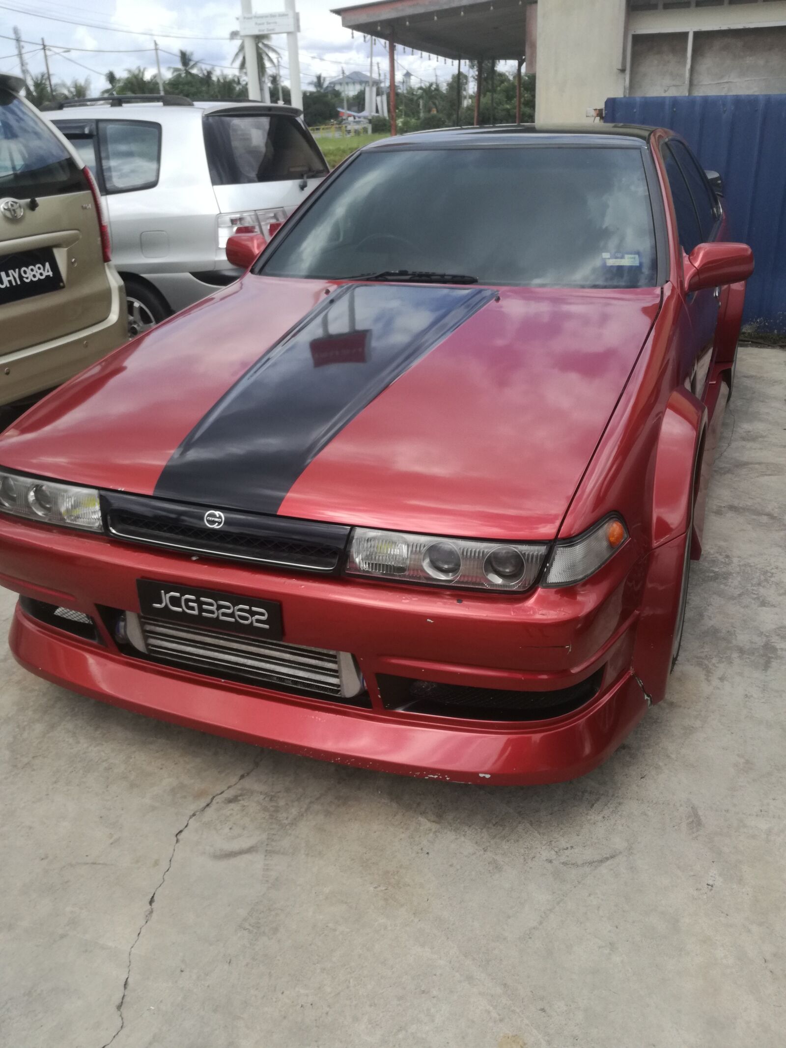 HUAWEI P9 LITE sample photo. Car, skyline, sports photography