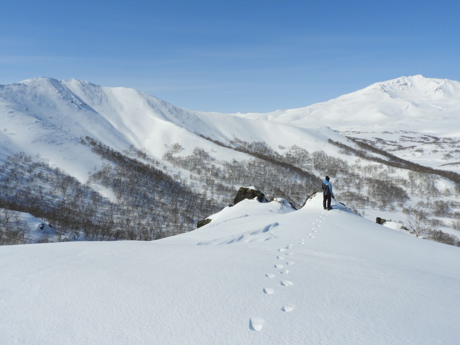 Nikon Coolpix B700 sample photo. Kamchatka, winter, snow photography