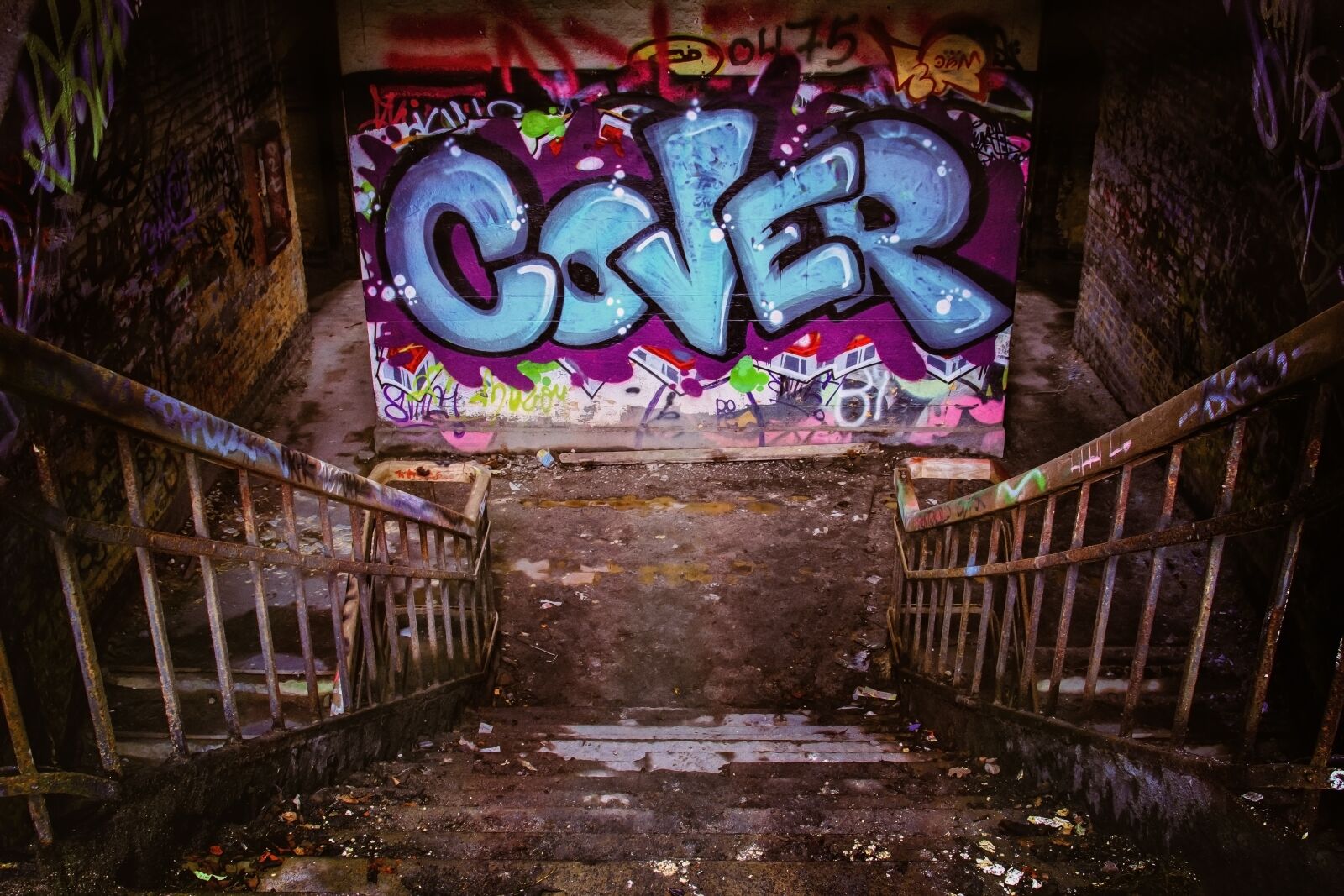 Nikon D3300 sample photo. Graffiti, lost places, pforphoto photography