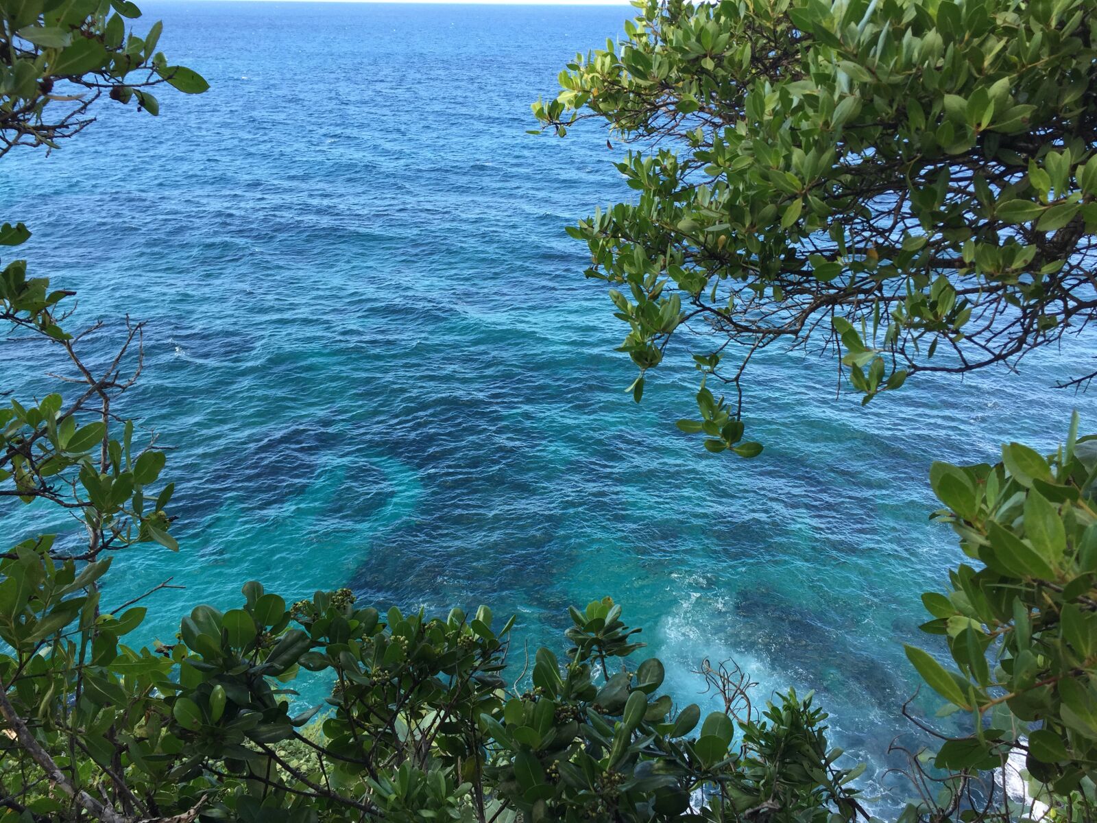 iPhone 6 back camera 4.15mm f/2.2 sample photo. Sea, blue, water photography