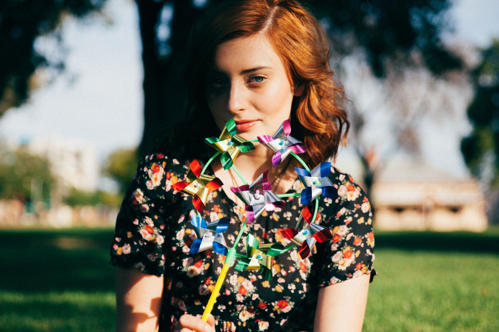 Canon EOS 5D Mark II sample photo. Girl, woman, red head photography