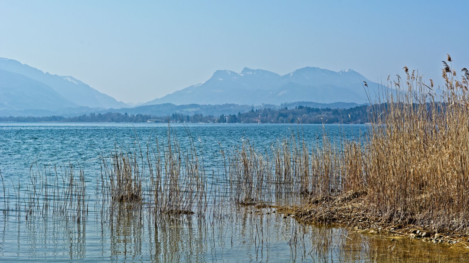 Nikon D7100 sample photo. Landscape, chiemsee, nature photography
