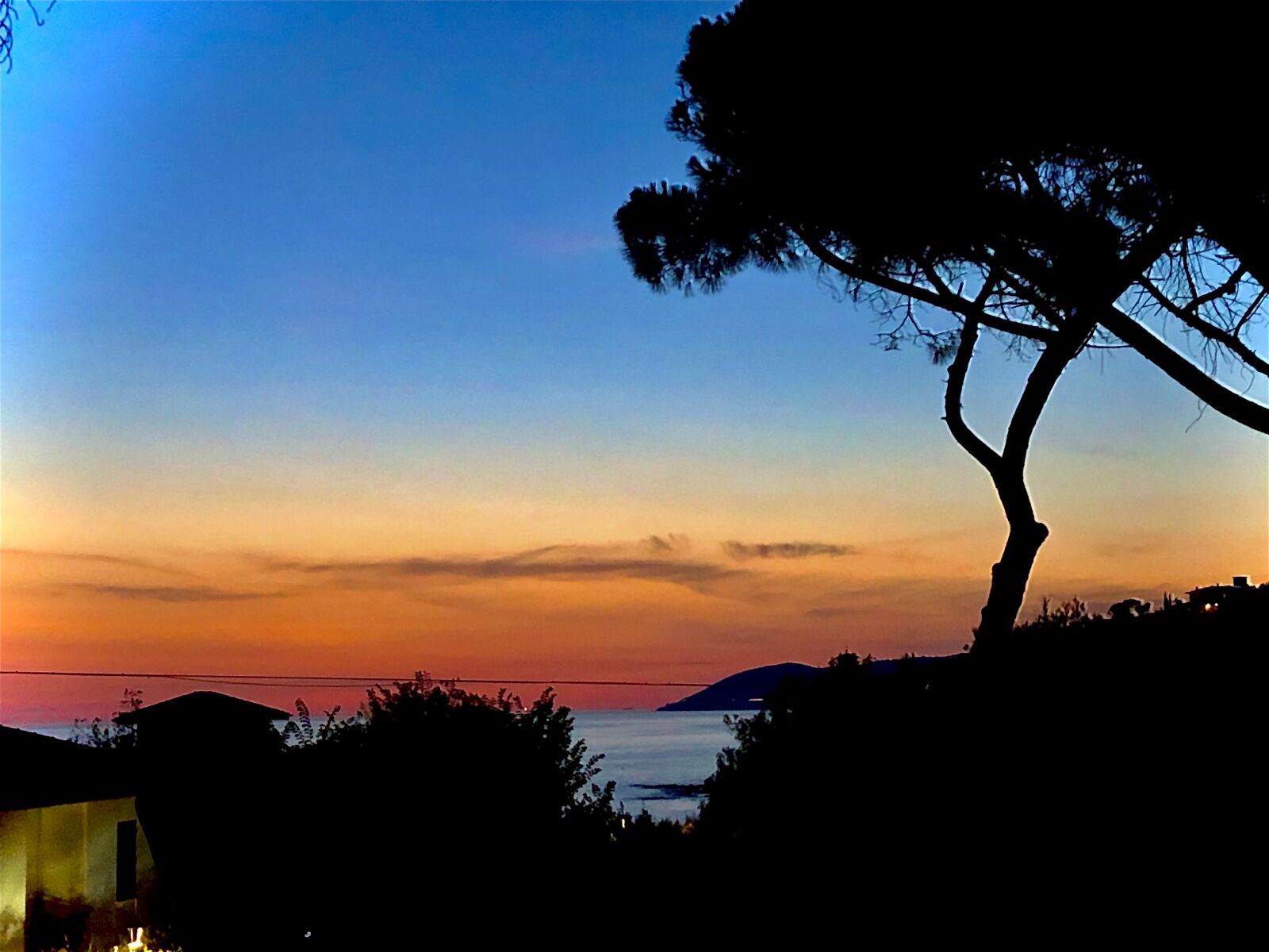 Apple iPhone 8 Plus sample photo. Landscape, seaside, sunset photography