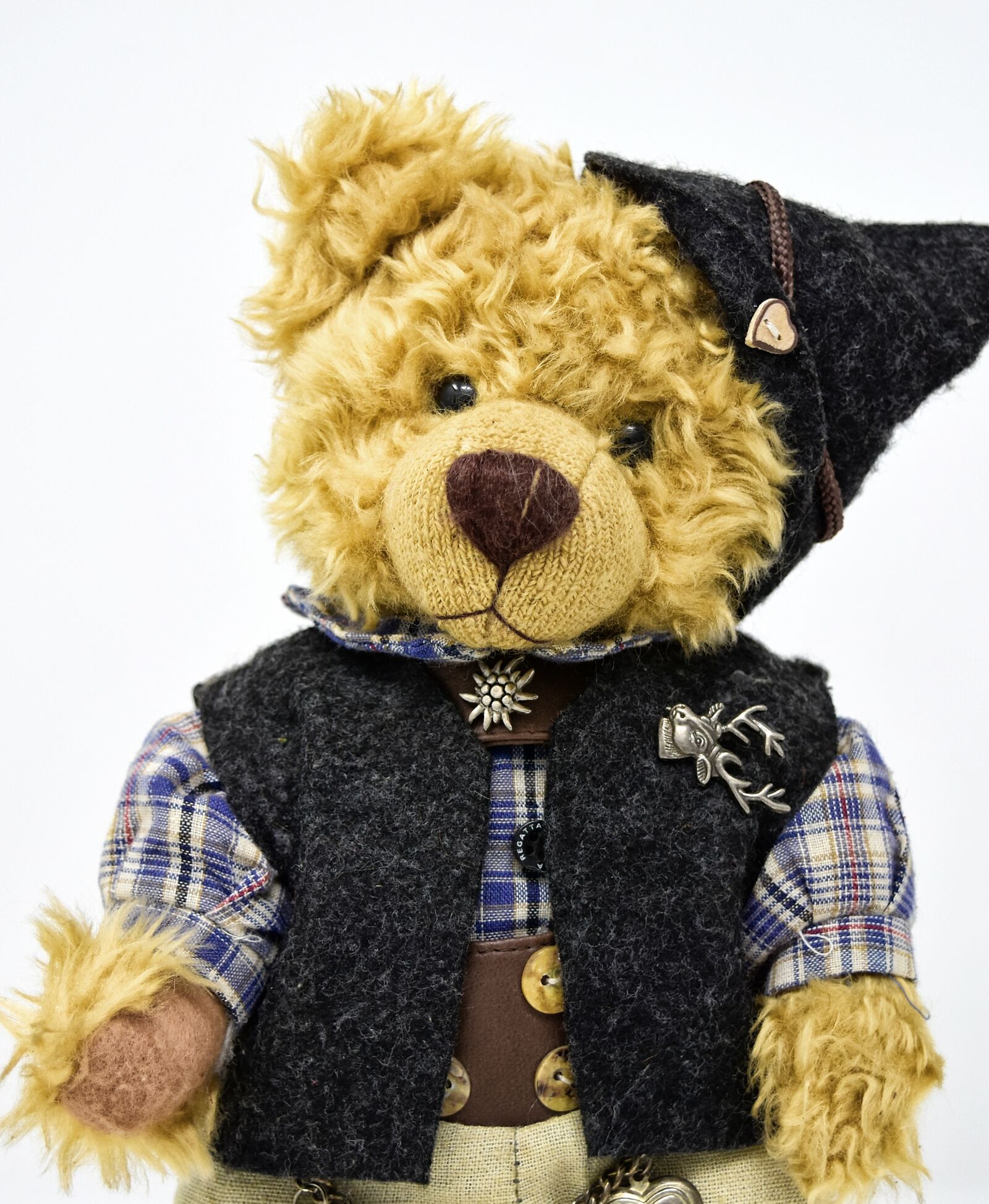 Nikon D7200 sample photo. Teddy, costume, clothing photography