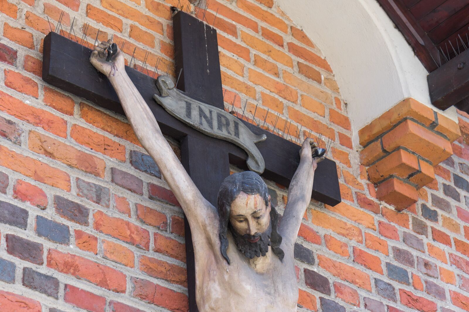 Canon EOS 7D Mark II sample photo. The crucified christ, the photography