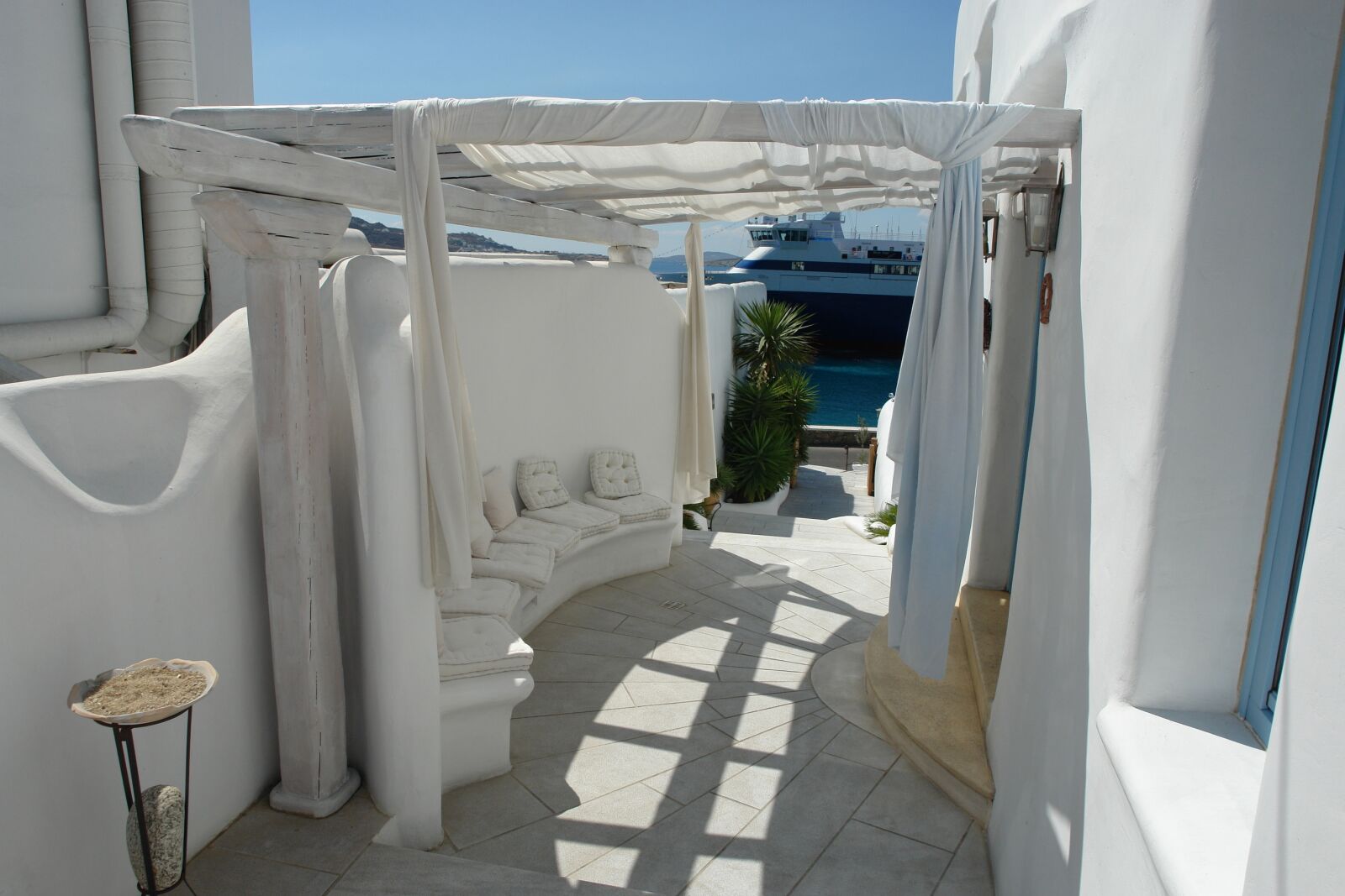 Sony DSC-R1 sample photo. Greece, sea, summer photography