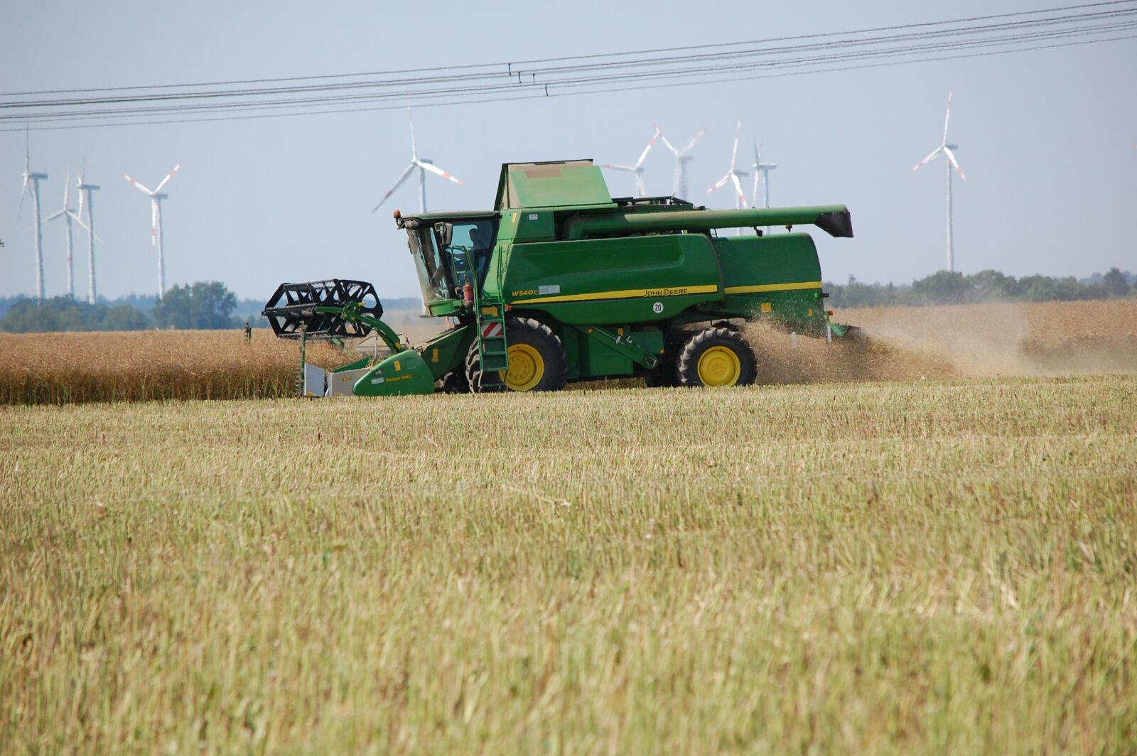 Nikon D40 sample photo. Field, harvest, agriculture photography
