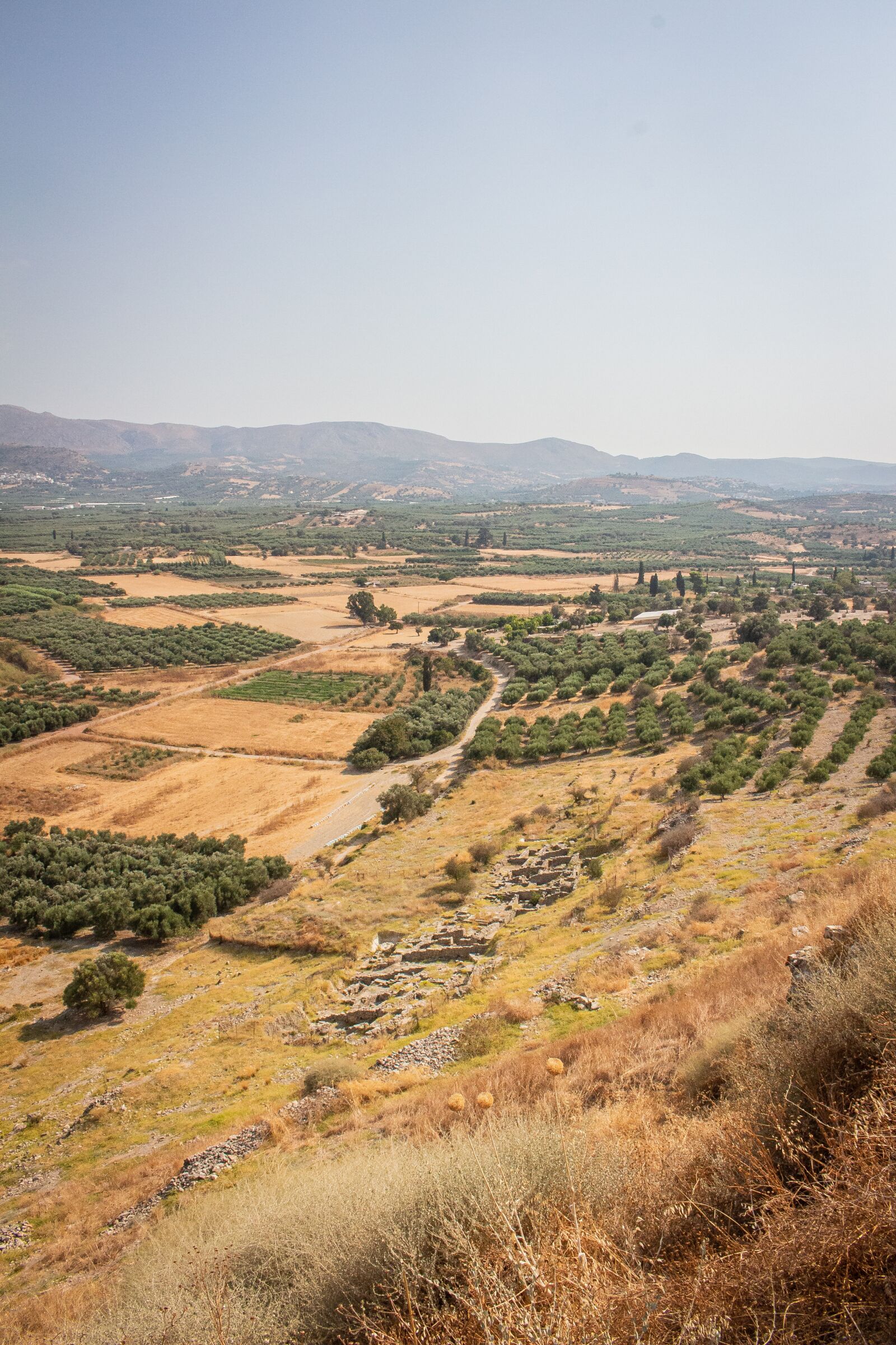 Canon EOS 700D (EOS Rebel T5i / EOS Kiss X7i) sample photo. Crete, landscape, cultivation photography