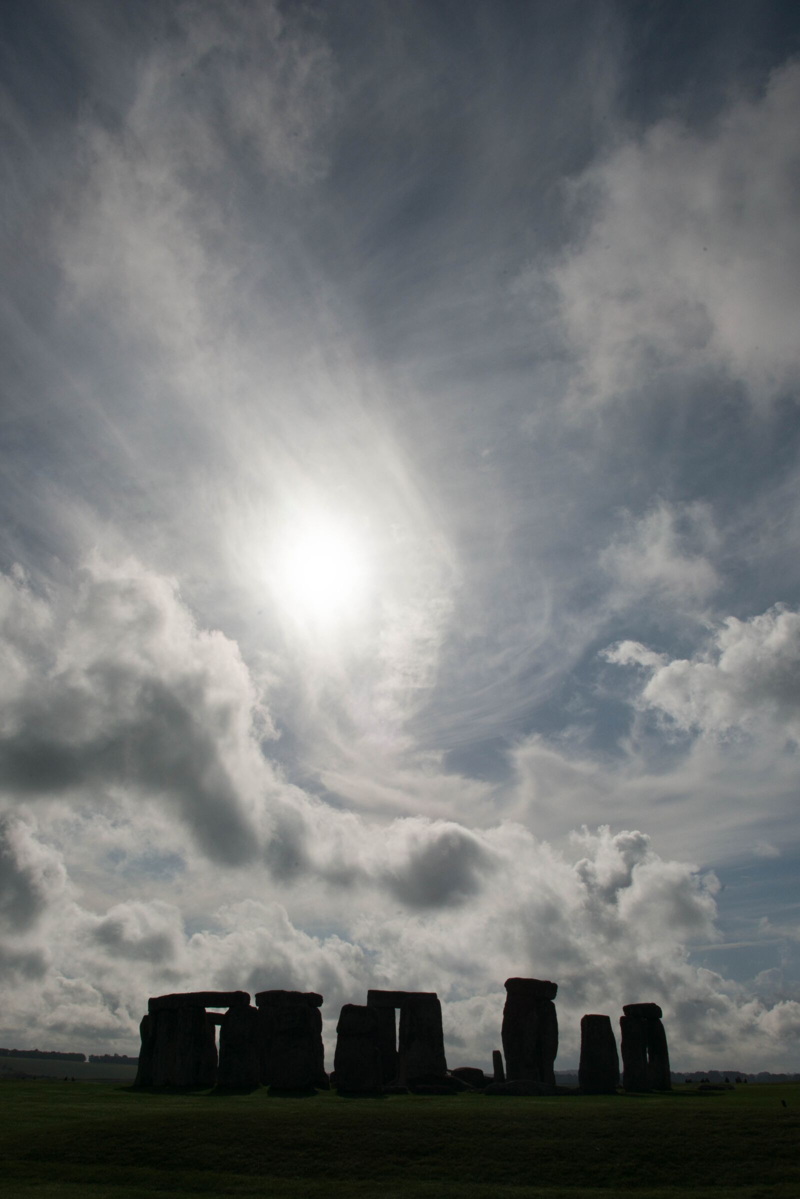 Nikon D800 sample photo. Stonehenge, sky, clouds photography