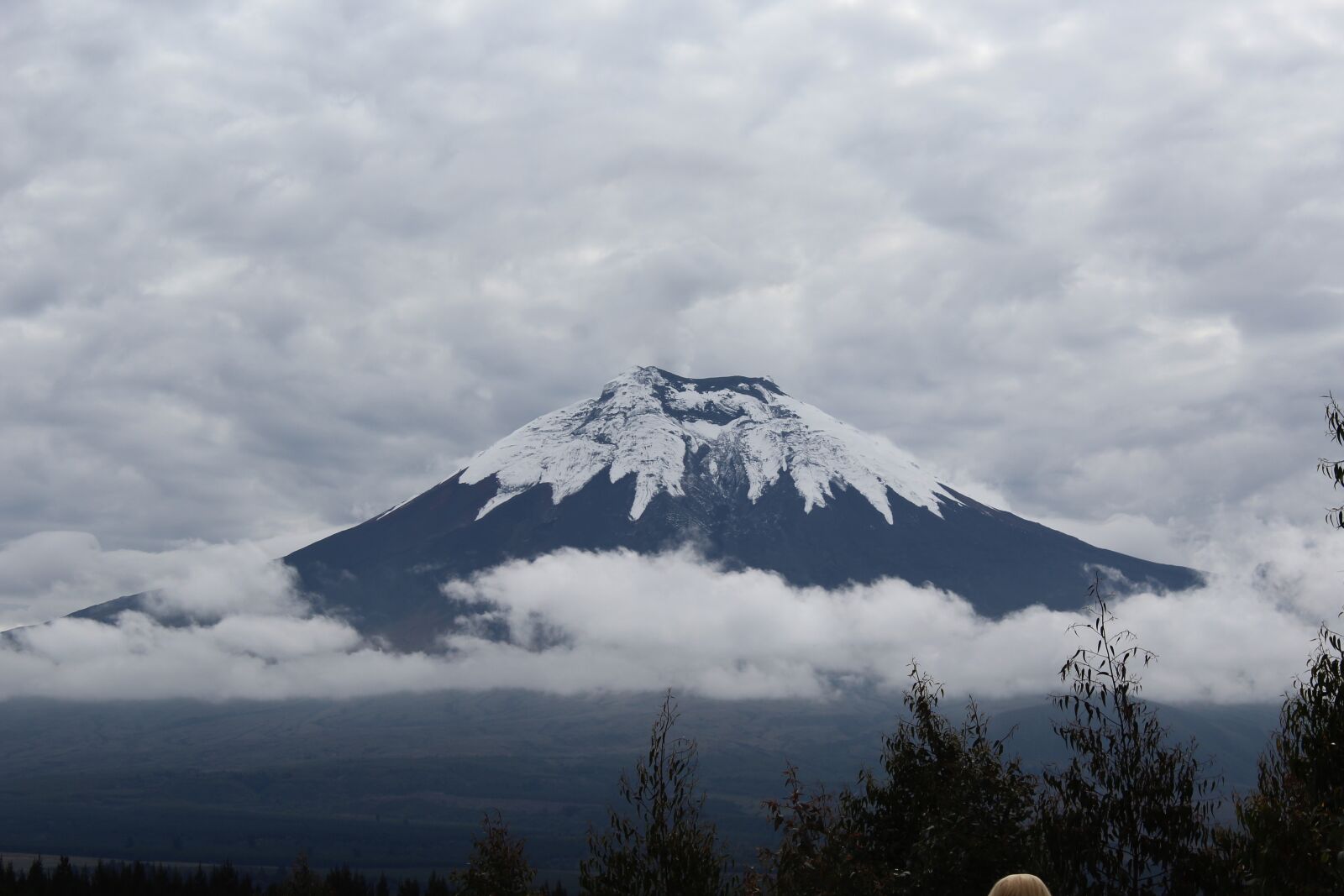 Canon EOS 1200D (EOS Rebel T5 / EOS Kiss X70 / EOS Hi) sample photo. Cotopaxi, ecuador, volcano photography