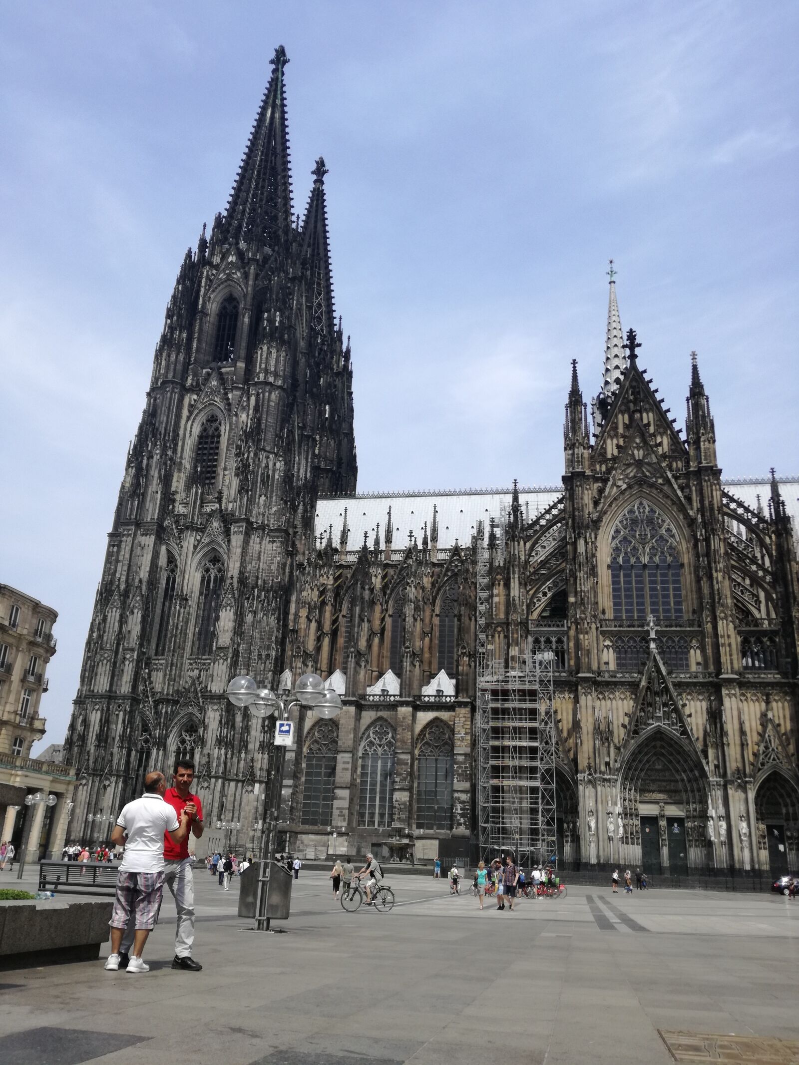 HUAWEI P9 LITE sample photo. Cologne cathedral, germany, cologne photography
