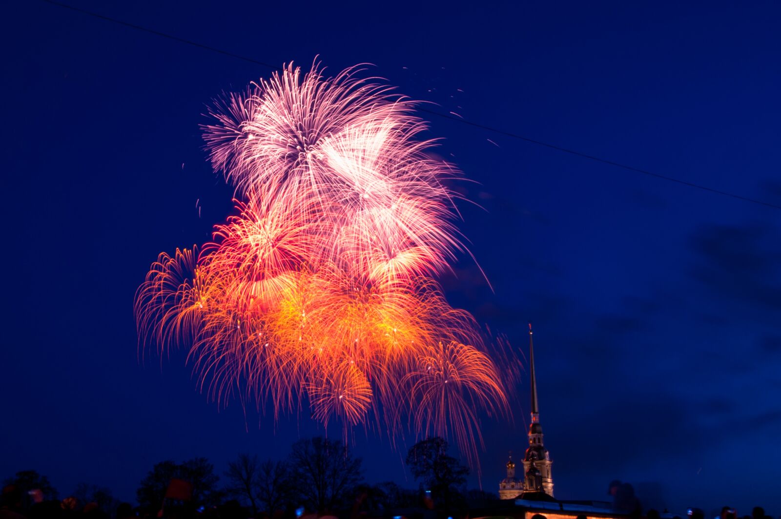 Nikon D300S sample photo. St petersburg russia, salute photography