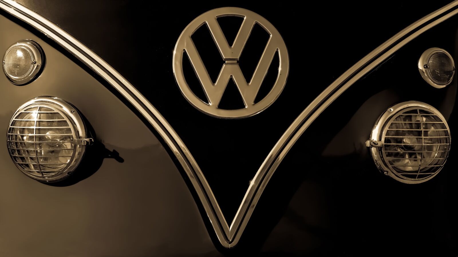 Nikon D3300 sample photo. Volkswagen, headlights, car photography