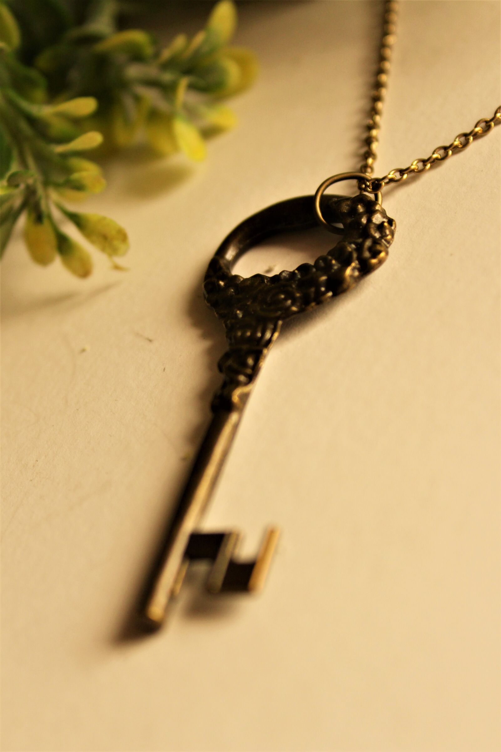 Canon EOS 700D (EOS Rebel T5i / EOS Kiss X7i) + Canon EF-S 18-55mm F3.5-5.6 IS II sample photo. Chain, beauty, necklace photography