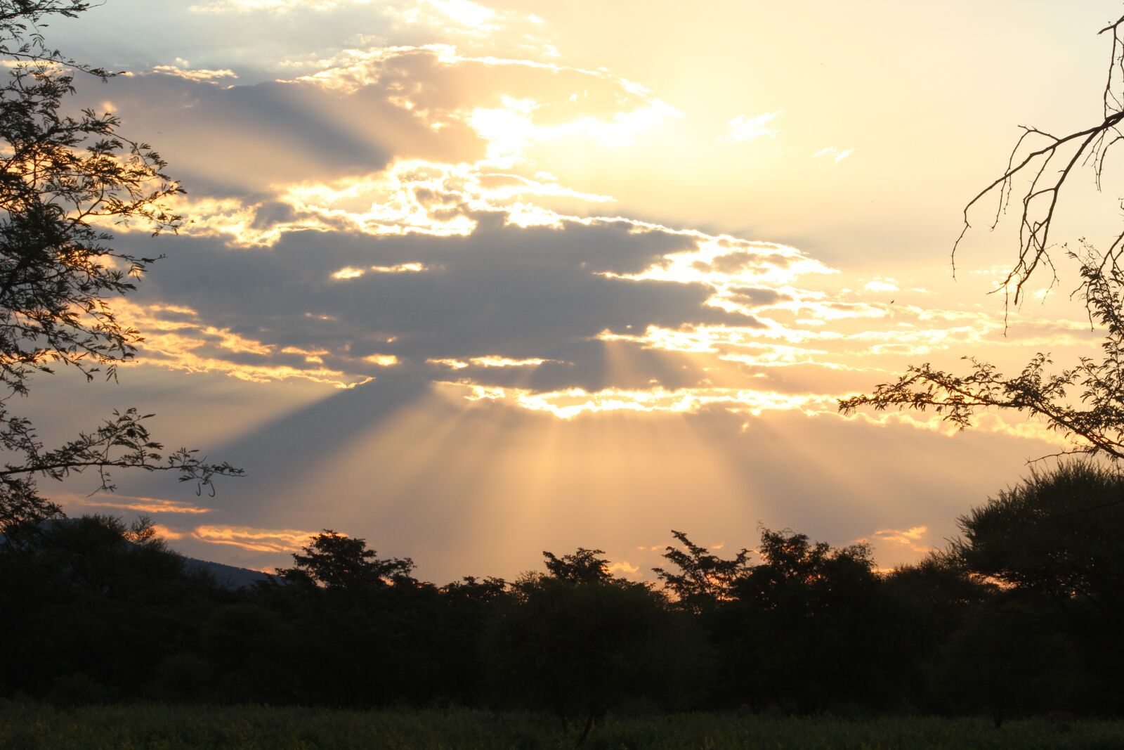 Canon EOS 600D (Rebel EOS T3i / EOS Kiss X5) sample photo. Sunset, clouds, landscape photography