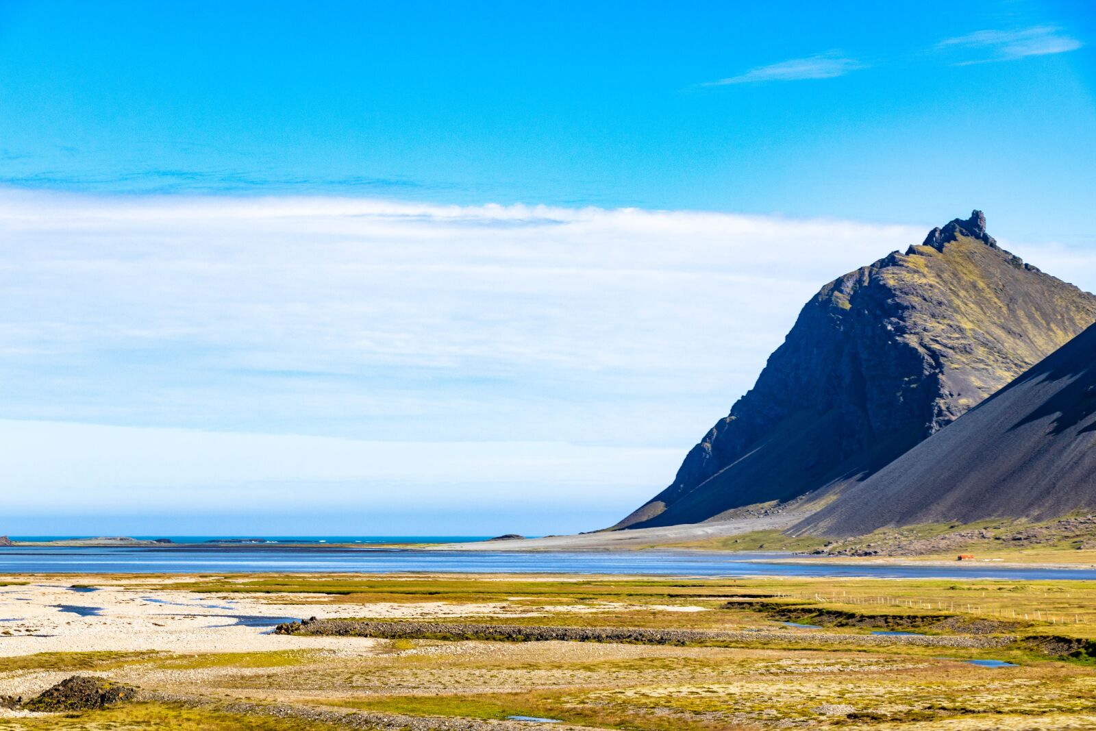 Canon EF-S 18-135mm F3.5-5.6 IS USM sample photo. Mountains, iceland, landscape photography