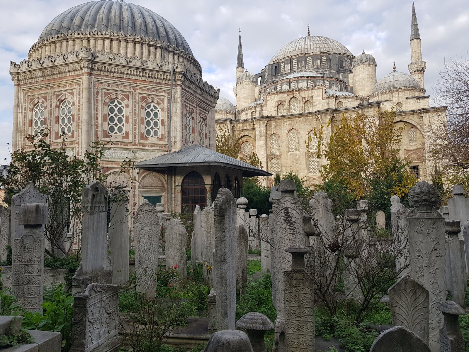 Samsung Galaxy S8+ sample photo. Cami, istanbul, architecture photography
