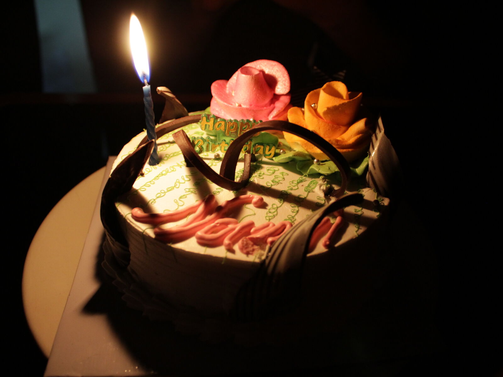 Canon EOS 1200D (EOS Rebel T5 / EOS Kiss X70 / EOS Hi) sample photo. Happy, birthday, cake, candle photography