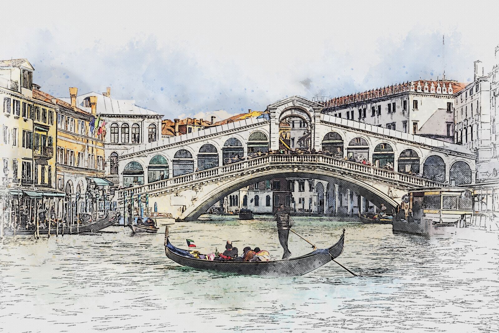 Canon EF 24-70mm F2.8L II USM sample photo. Venice, italy, canal photography